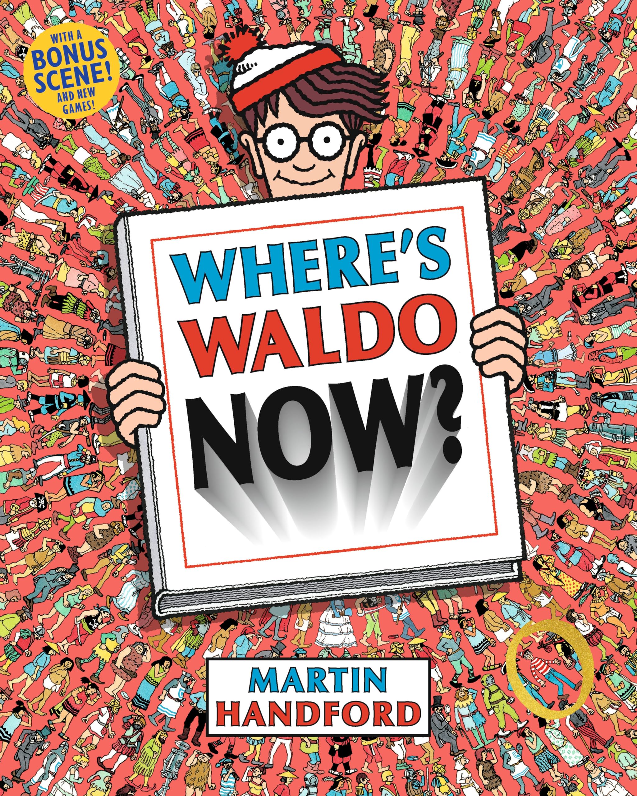 Where's Waldo Now?,New