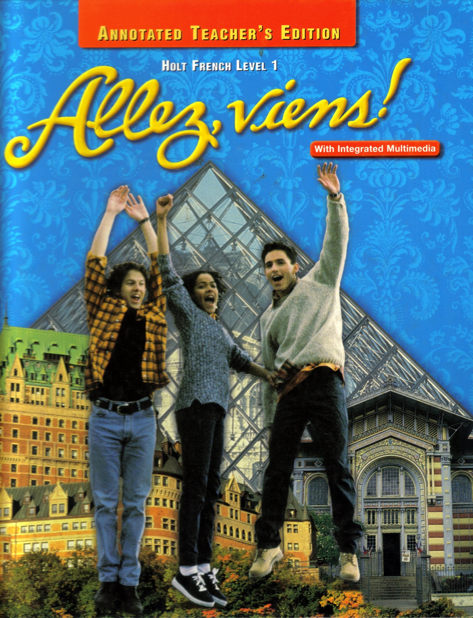 Allez Viens Level 1 Teacher Edition,Used