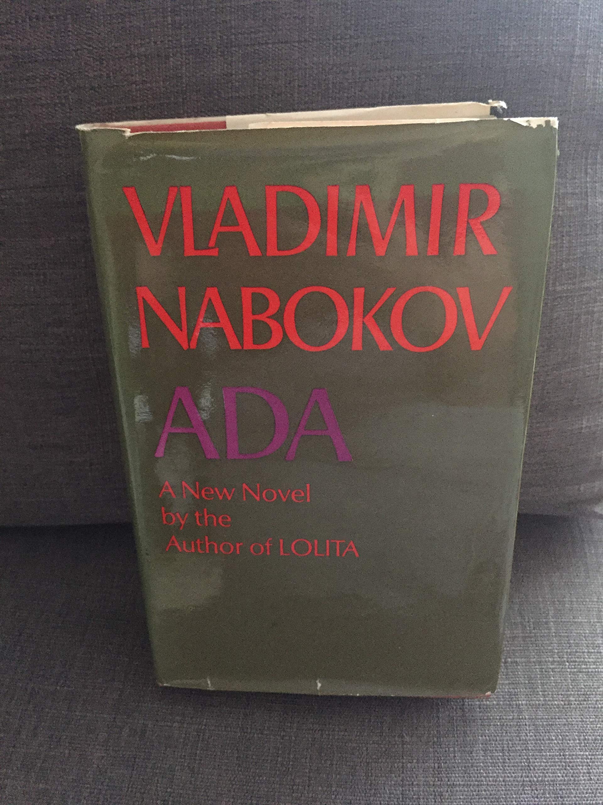 Ada Or Ardor: A Family Chronicle,Used