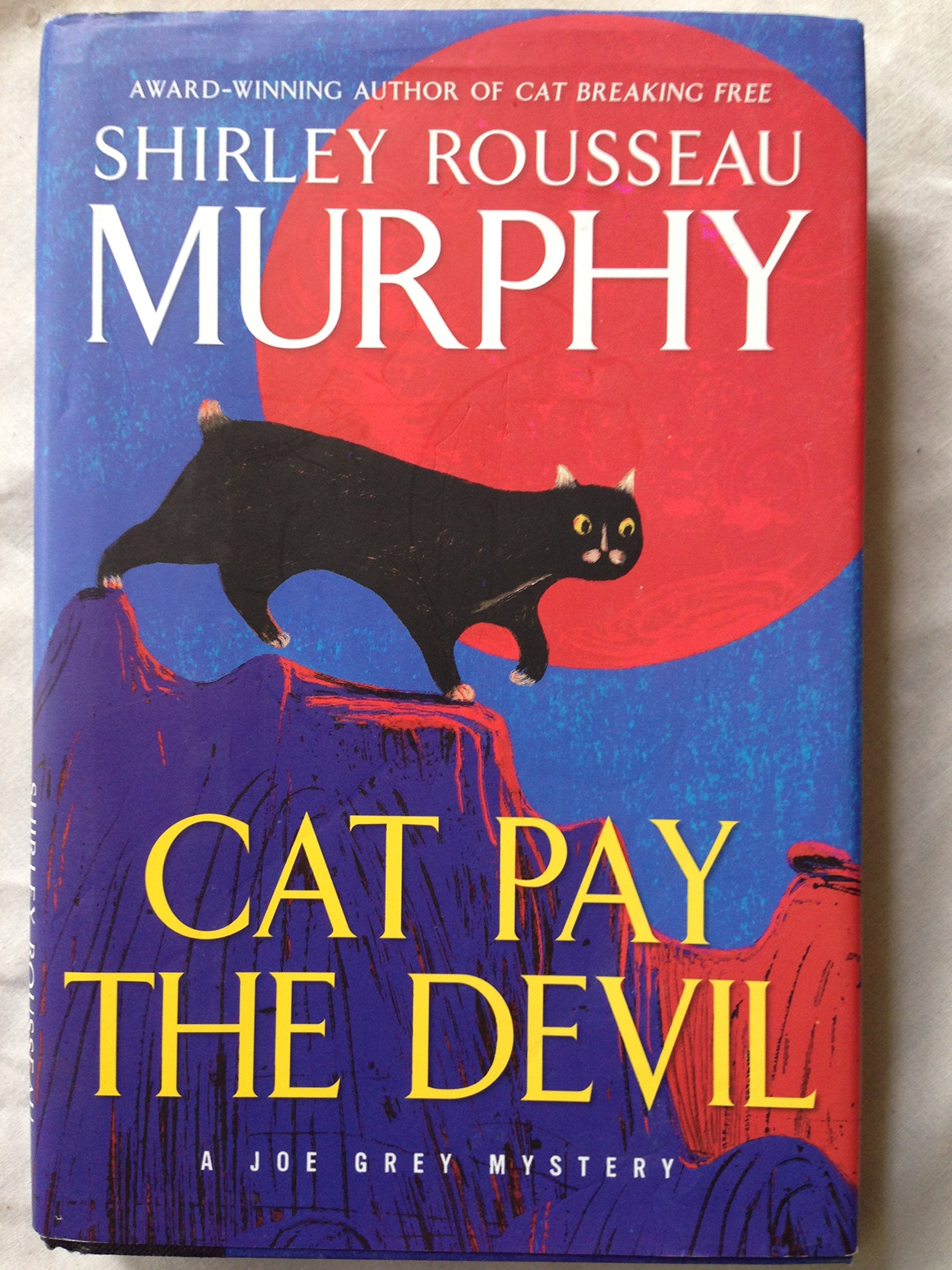 Cat Pay the Devil: A Joe Grey Mystery,Used