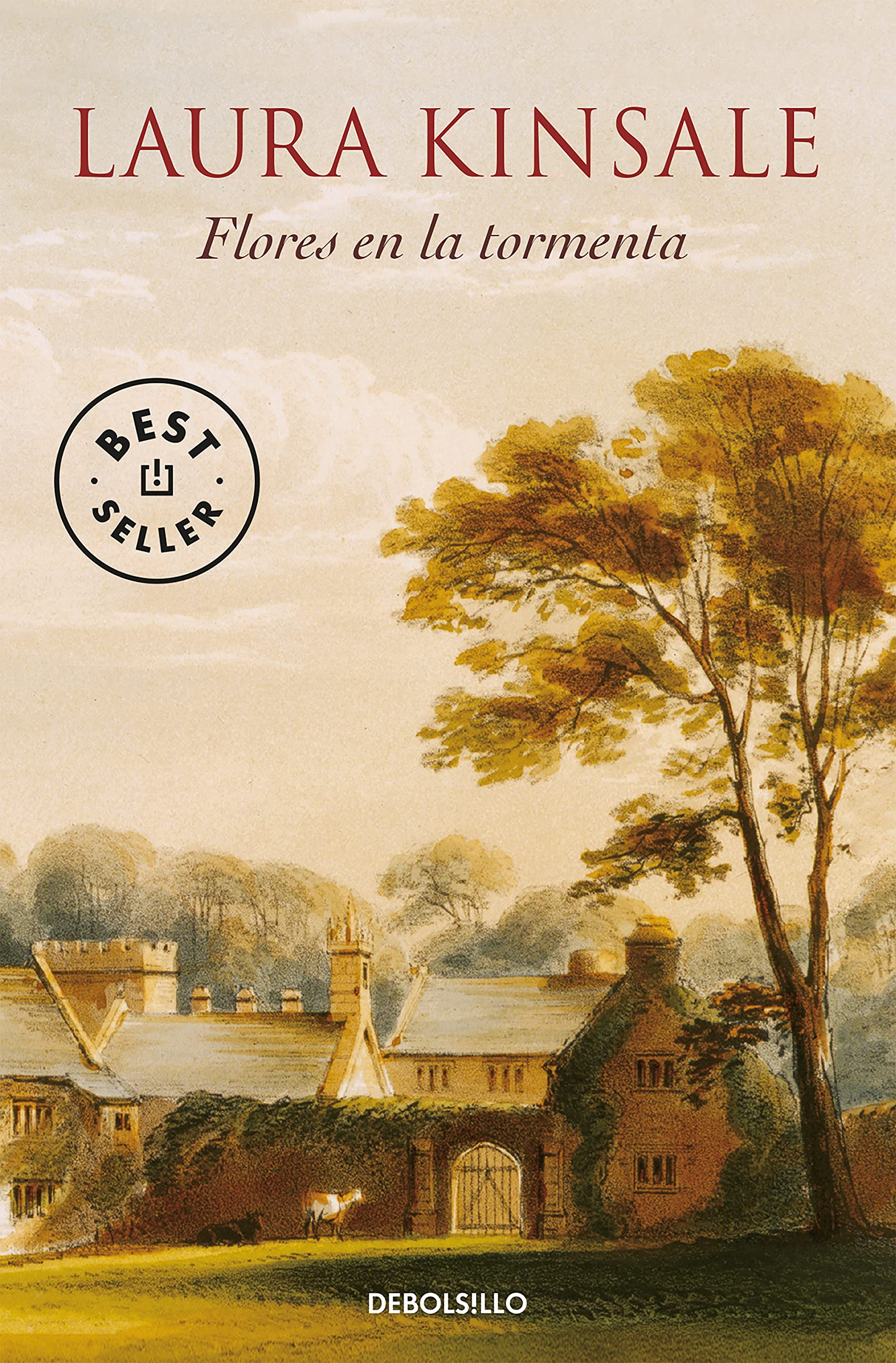 Flores en la tormenta (Spanish Edition),Used