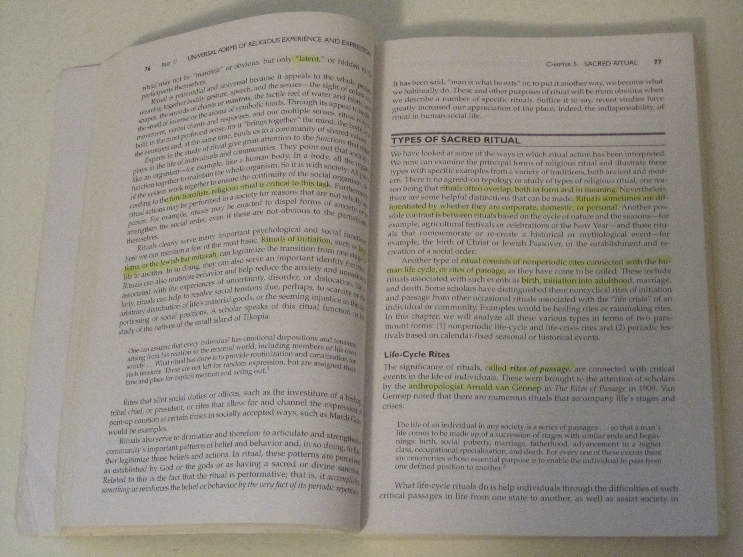 Anatomy Of The Sacred: An Introduction To Religion,New