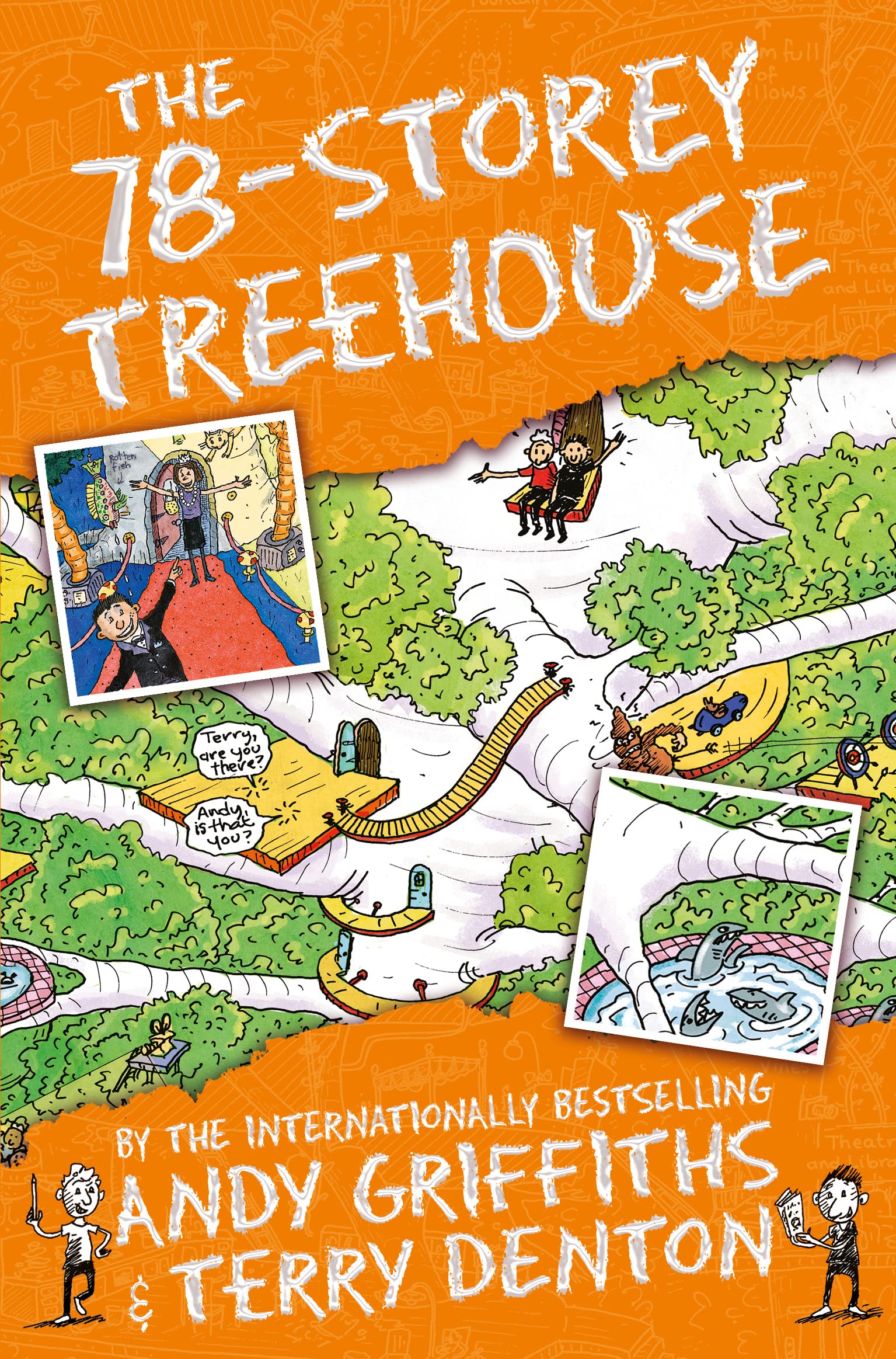 The 78Storey Treehouse (The Treehouse Books),Used