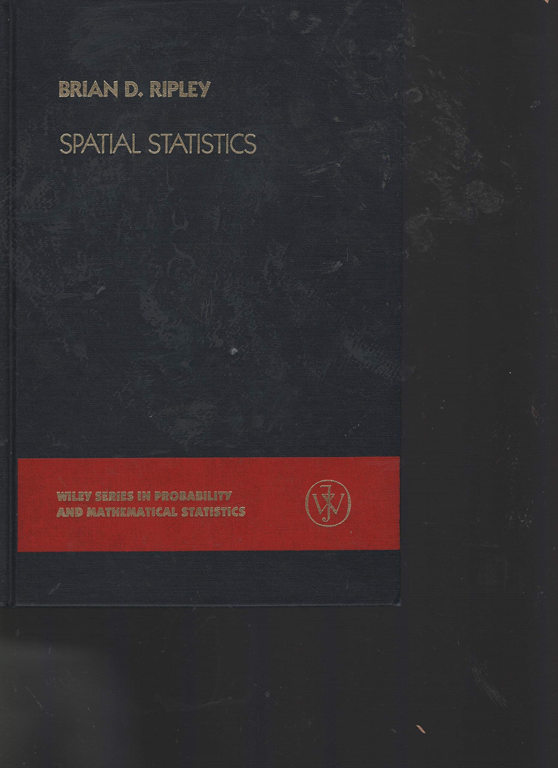 Spatial Statistics (Wiley Series In Probability And Statistics),Used