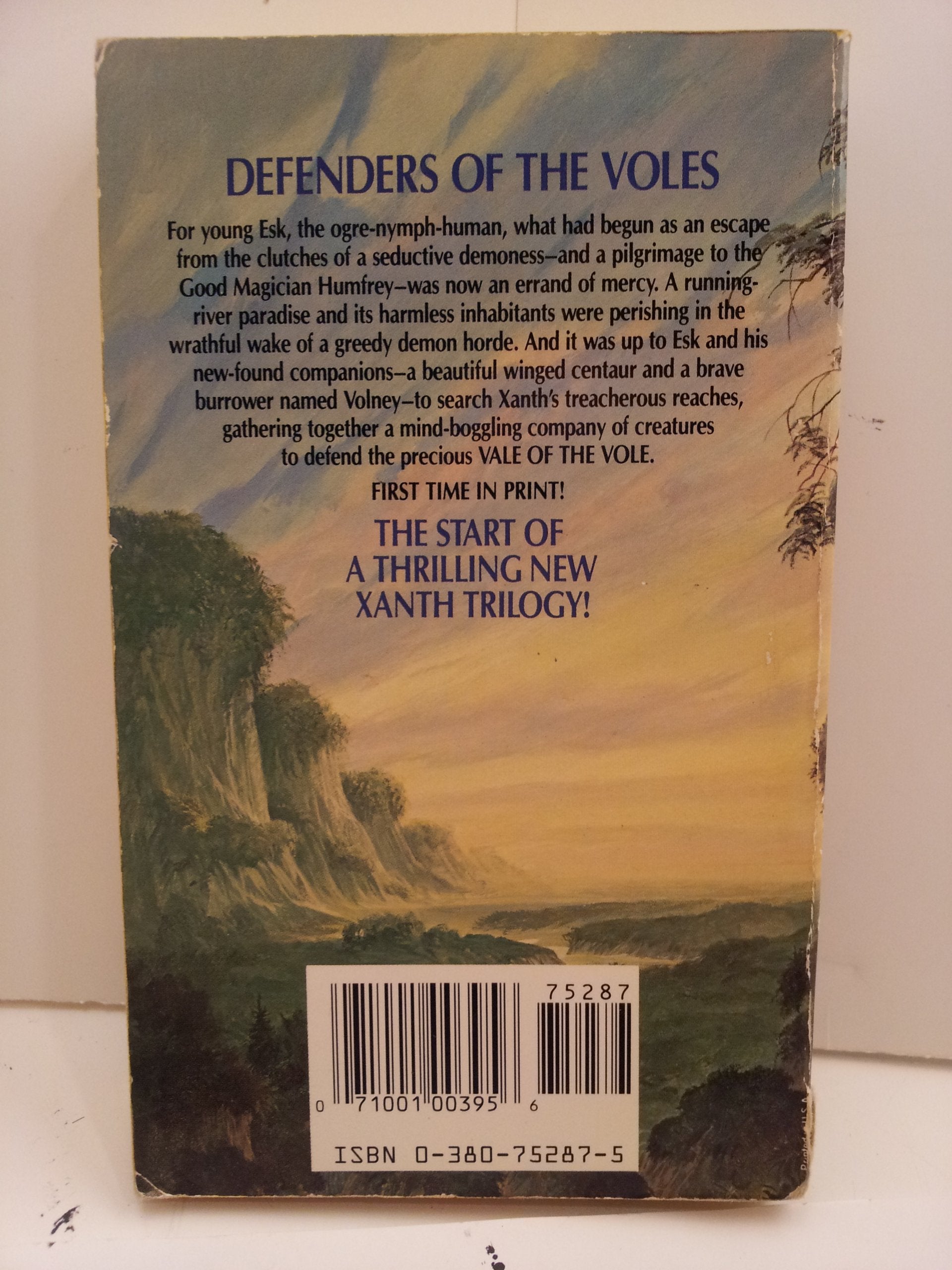 Vale of the Vole (Xanth, No. 10),Used