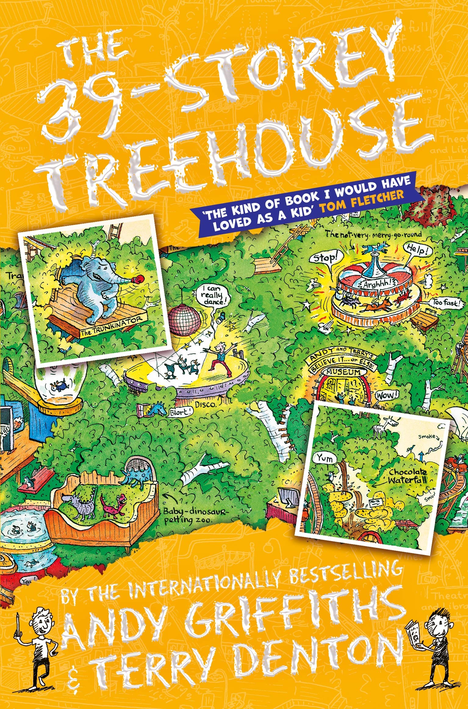 The 39Storey Treehouse (The Treehouse Books),Used