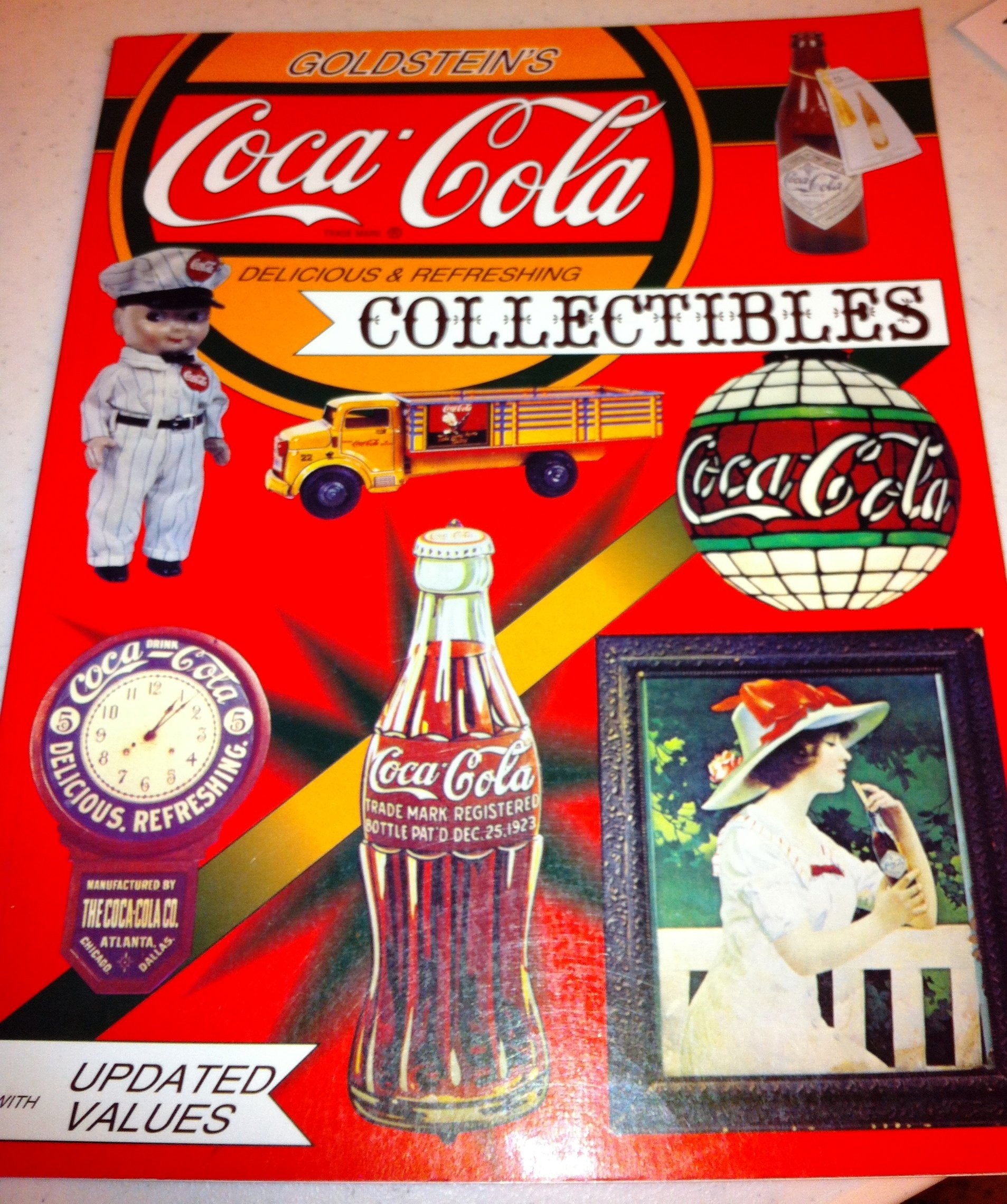 Goldstein's CocaCola Collectibles: An Illustrated Value Guide,Used