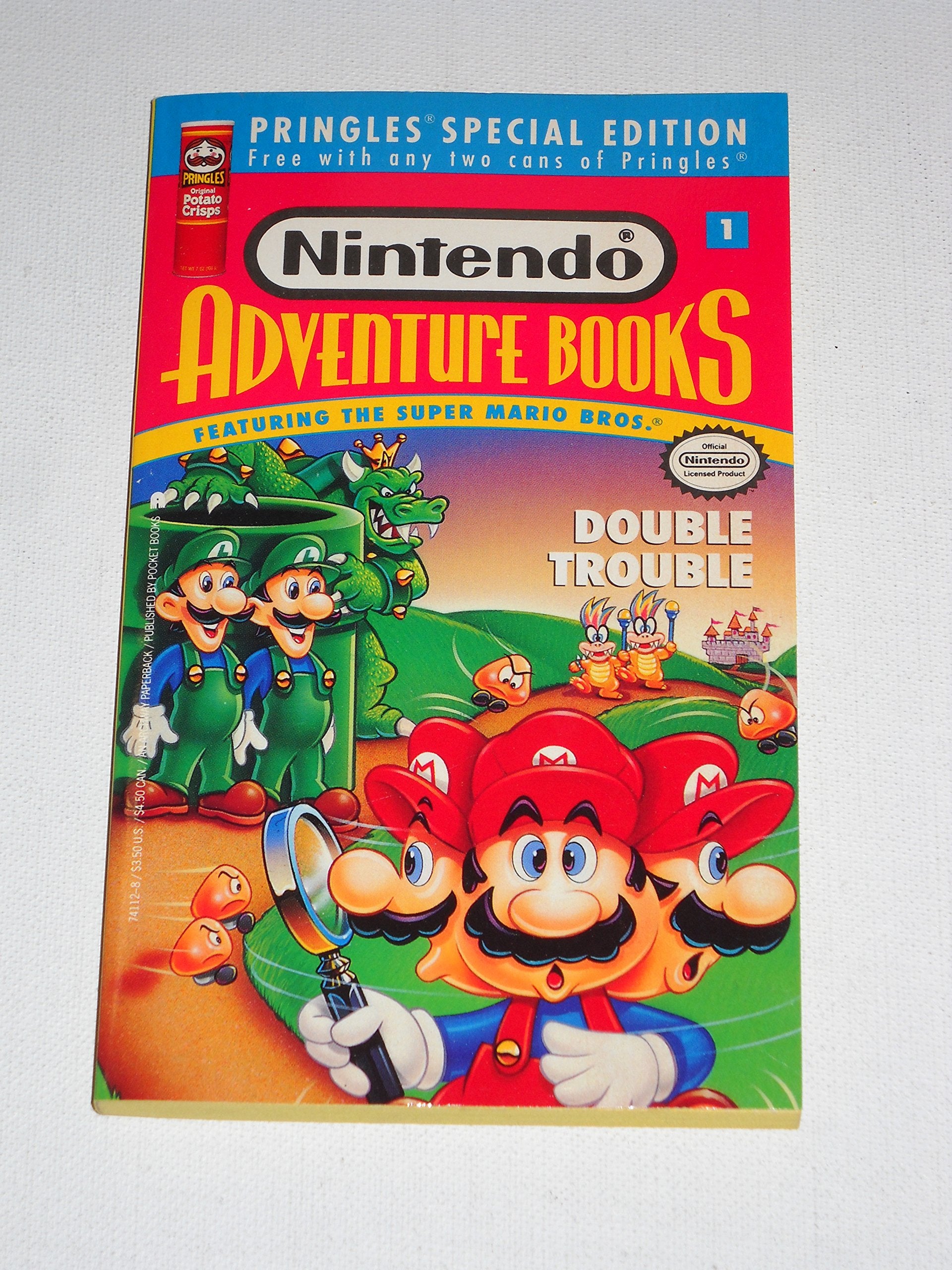 Super Mario Bros: Double Trouble (Nintendo Adventure Books, No. 1),Used