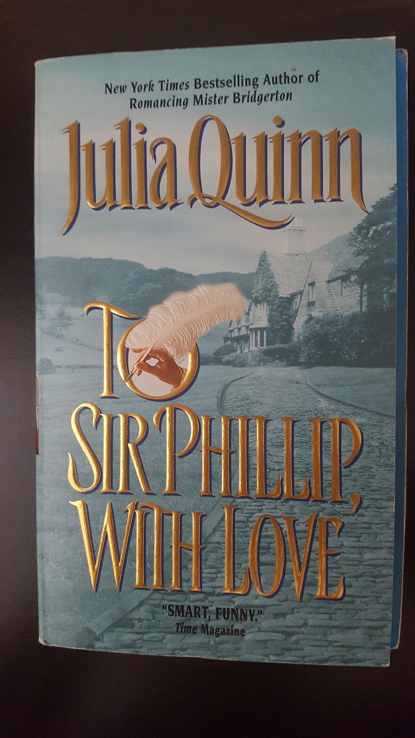 To Sir Phillip, With Love (Bridgerton Series, Book 5),New