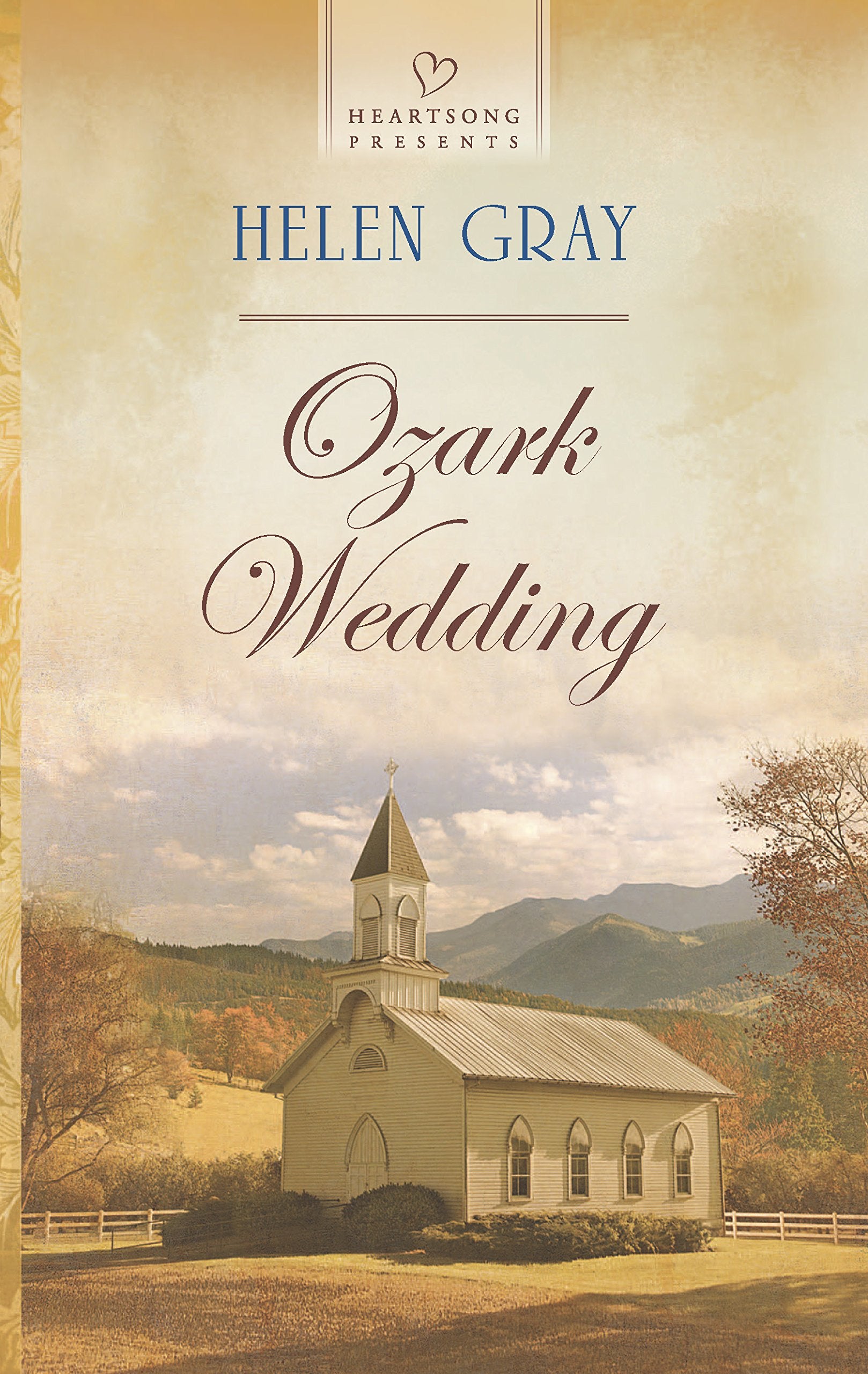 Ozark Wedding (Heartsong Presents),Used
