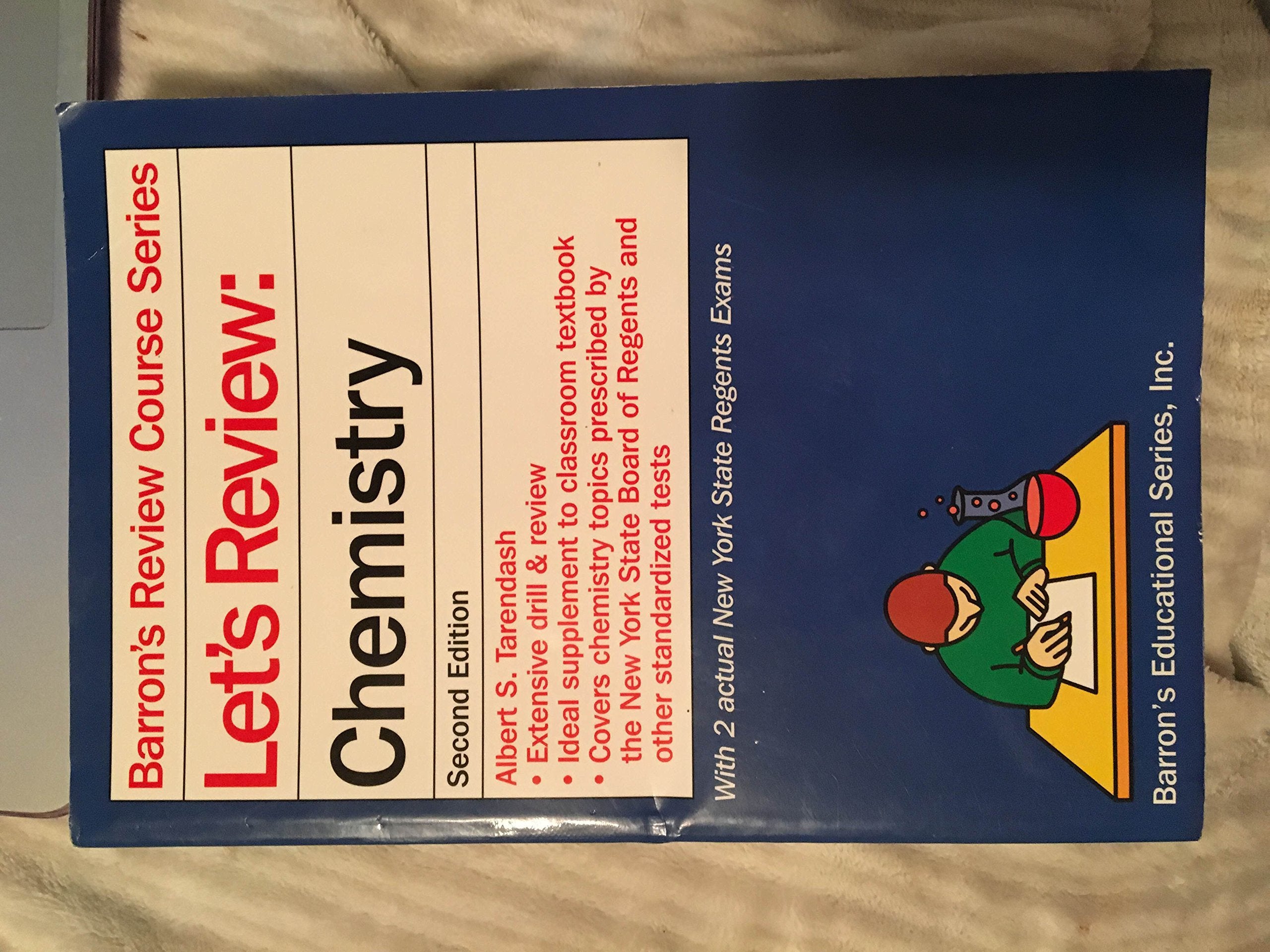 Let's Review: Chemistry (Barron's Review Course),Used