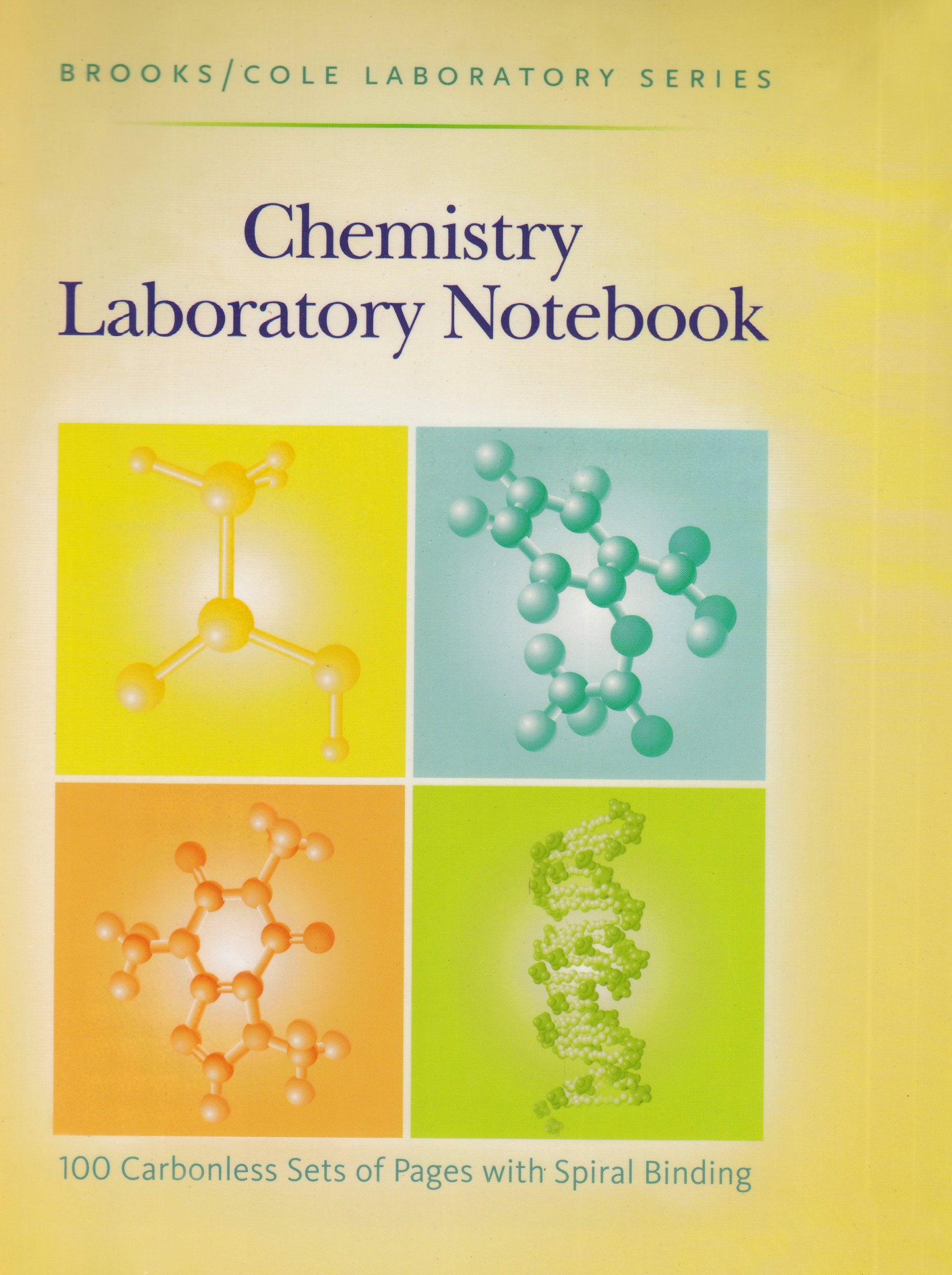 General Chemistry Laboratory Notebook,New
