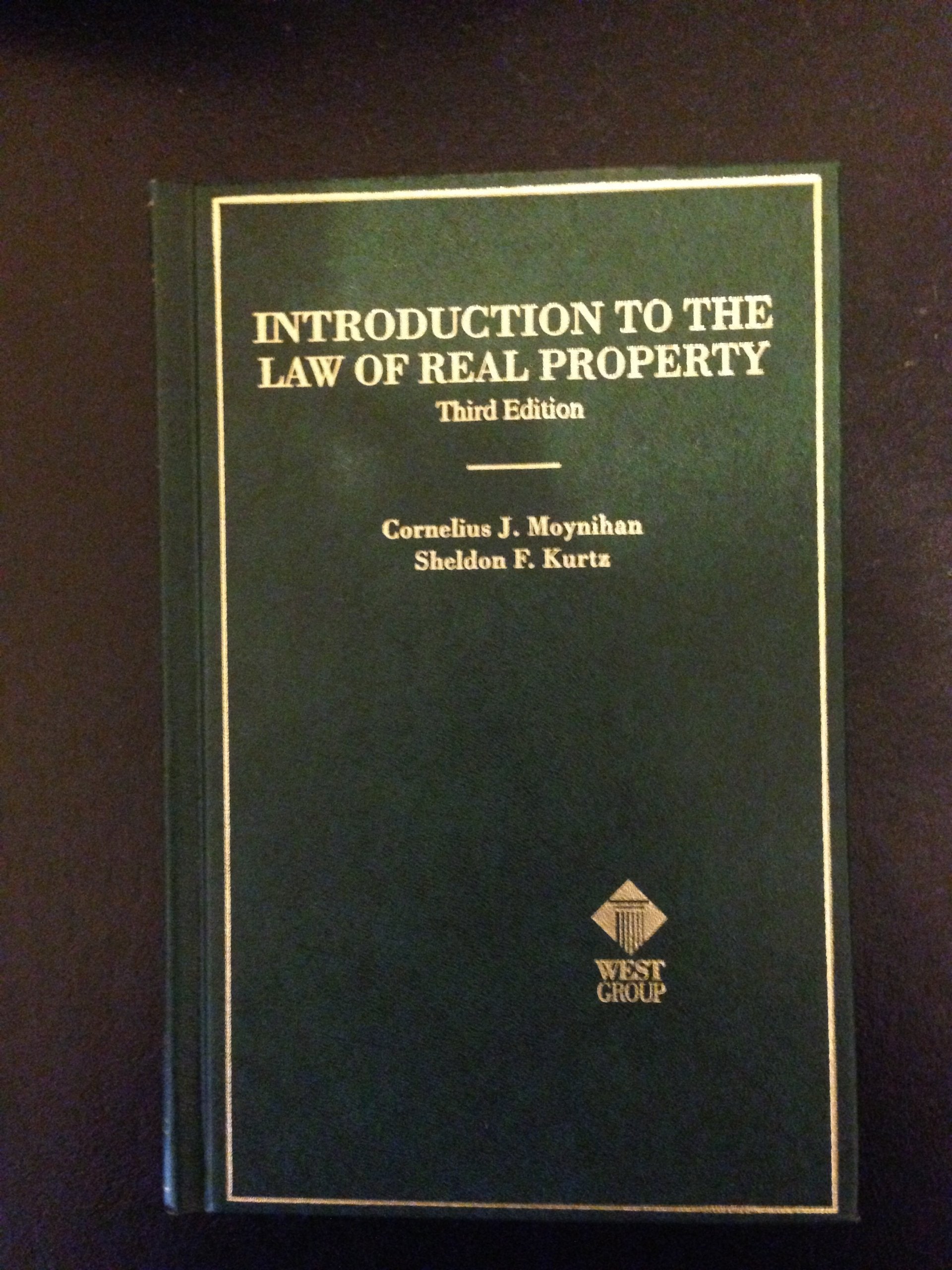 Introduction to the Law of Real Property,Used