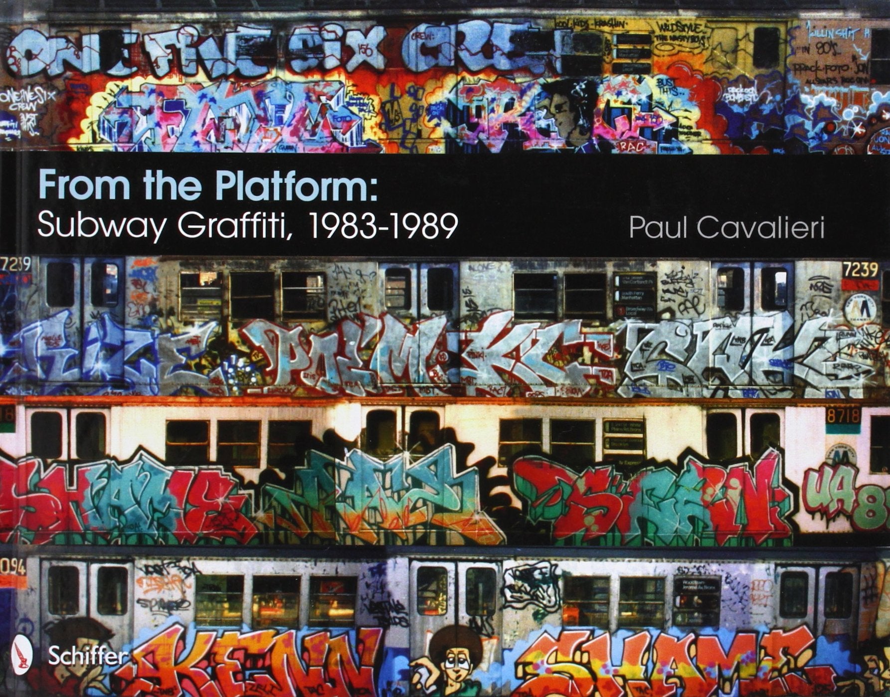 From the Platform: Subway Graffiti, 19831989,Used
