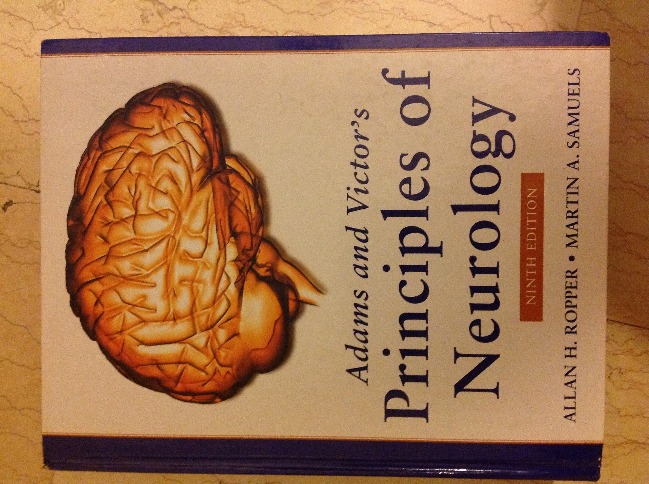 Adams And Victor'S Principles Of Neurology, Ninth Edition,New