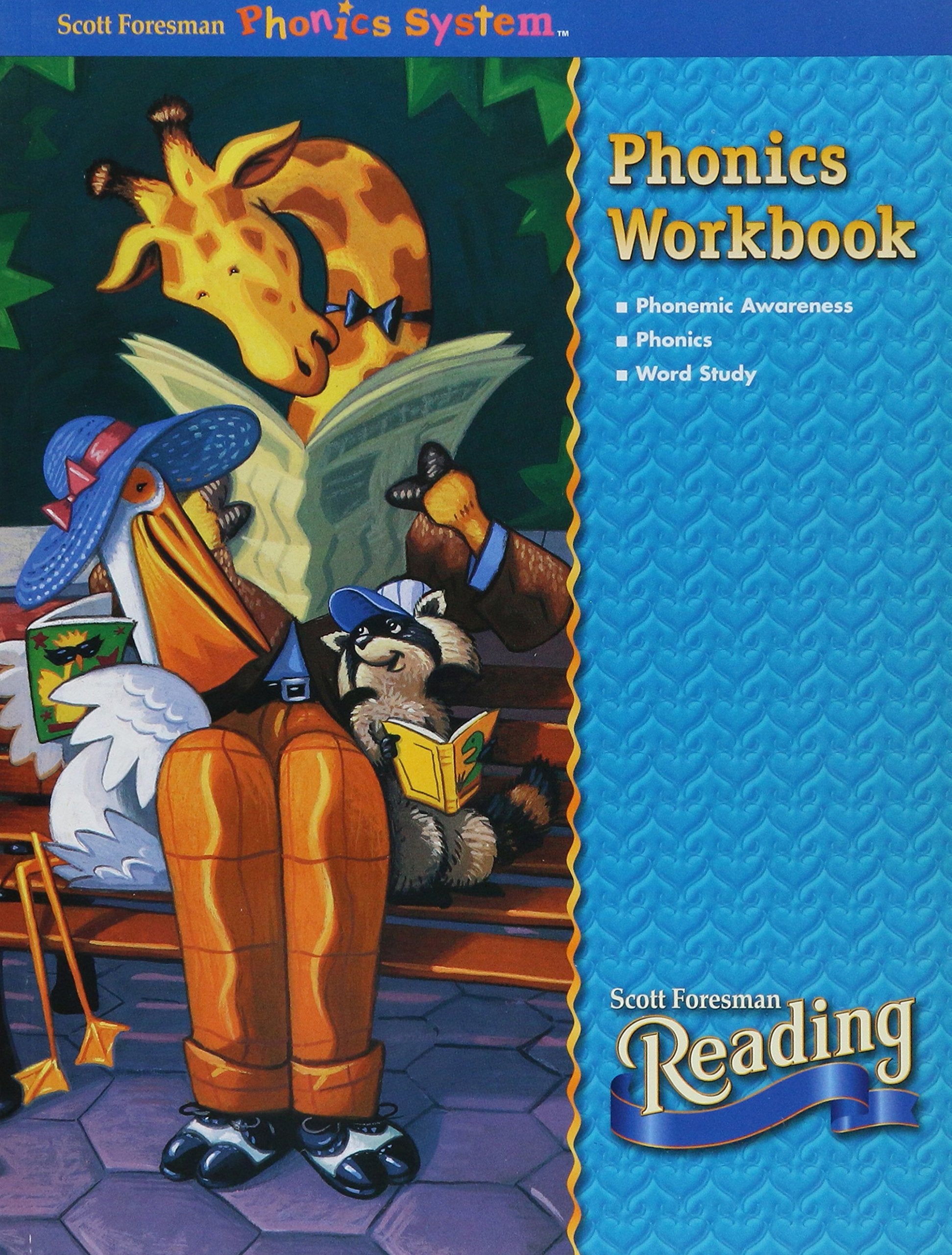 Scott Foresman Phonics Workbook: Grade 1,Used