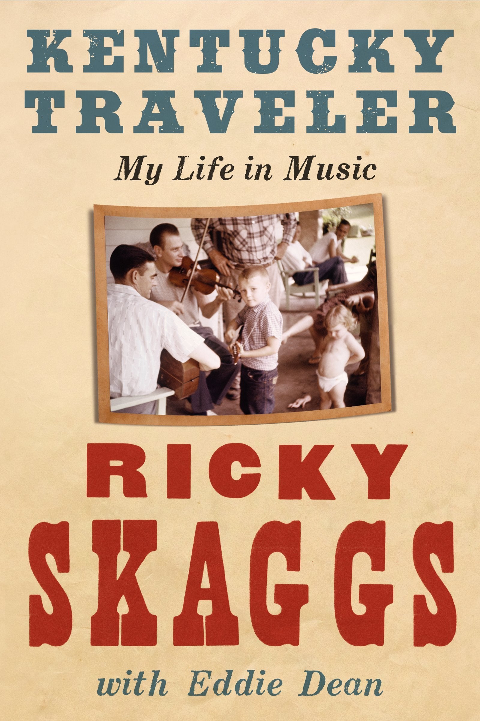 Kentucky Traveler: My Life in Music,Used