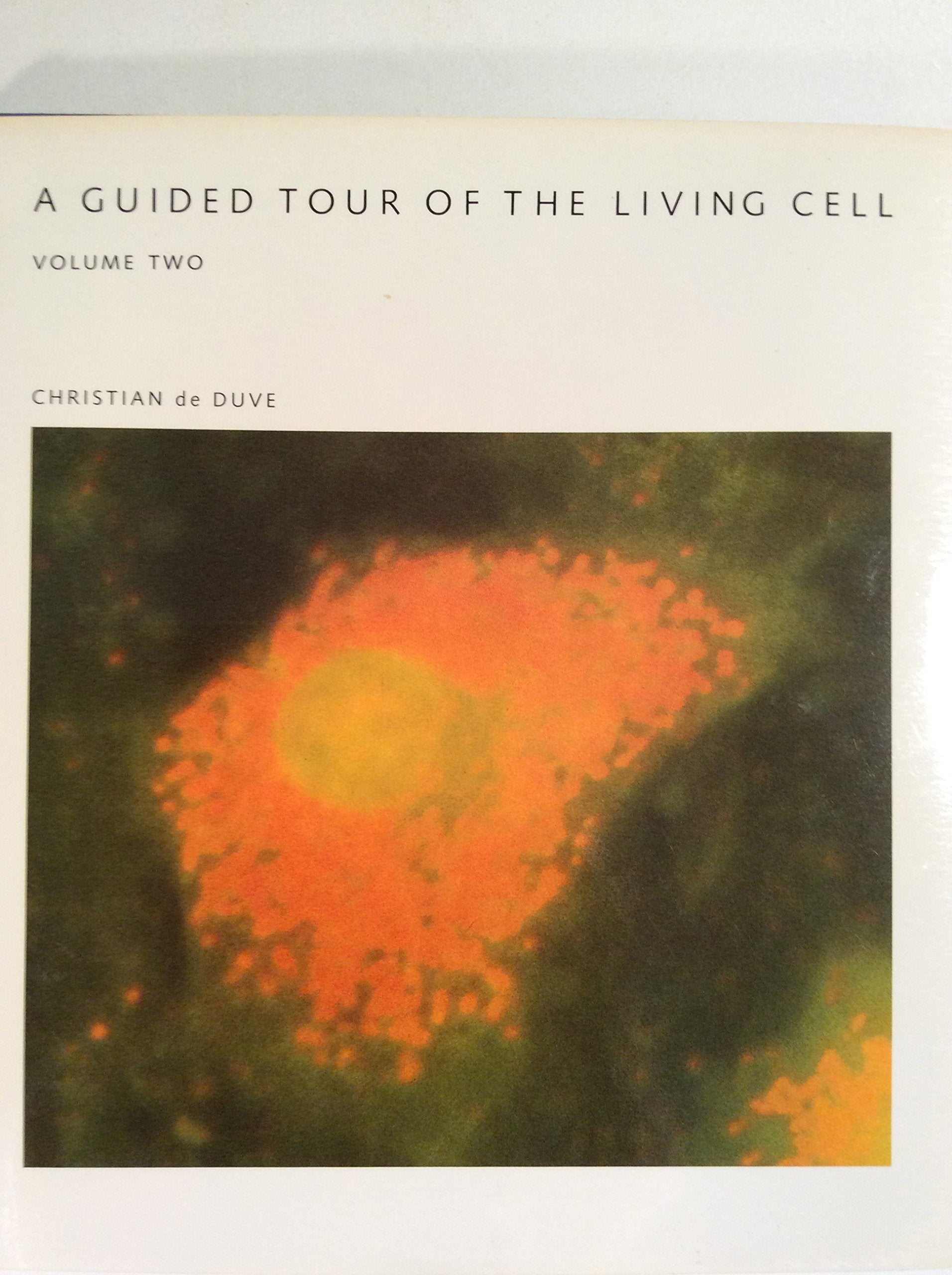 A Guided Tour Of The Living Cell Volume Two (Scientific American Library Series),Used