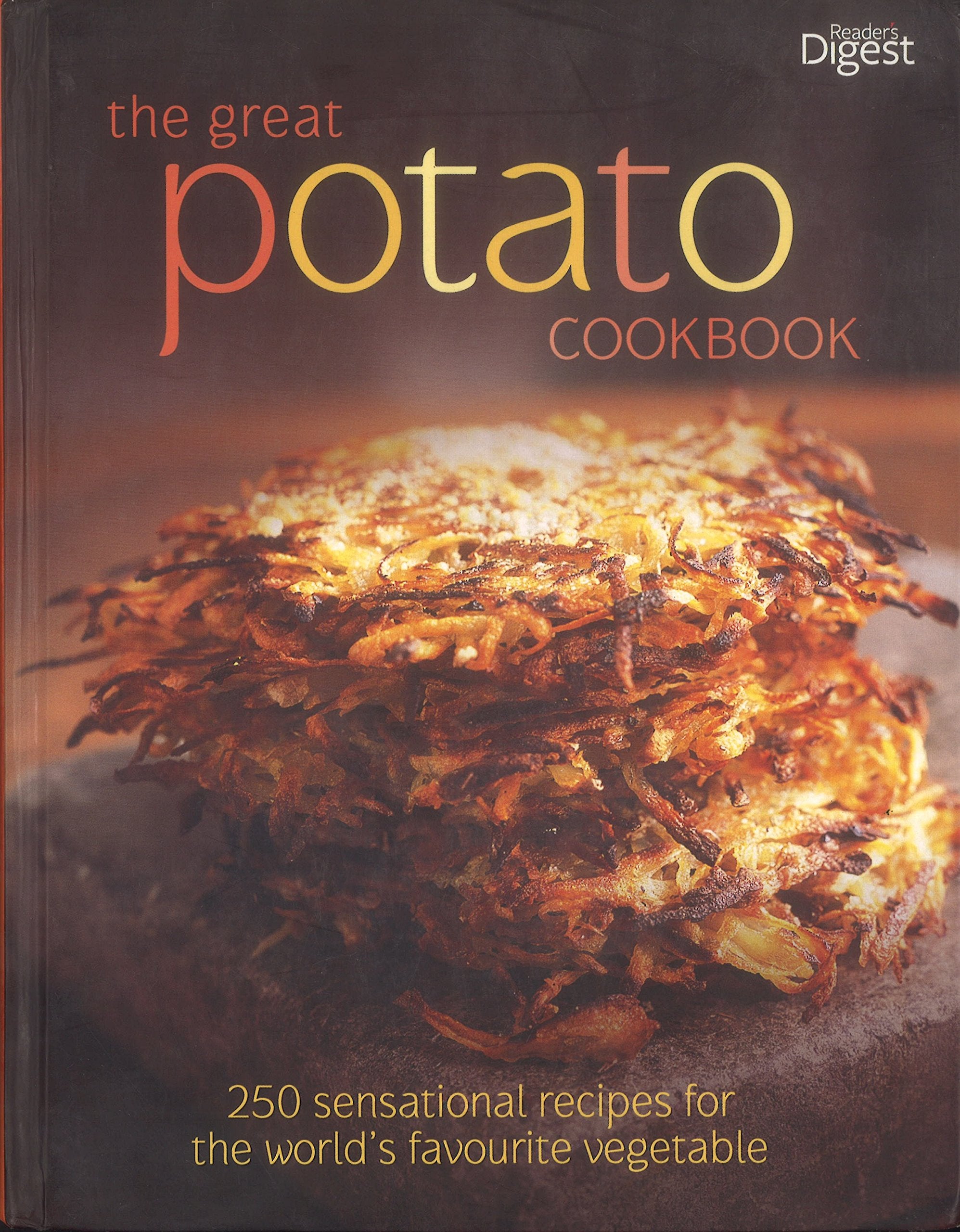 The Great Potato Cookbook,Used