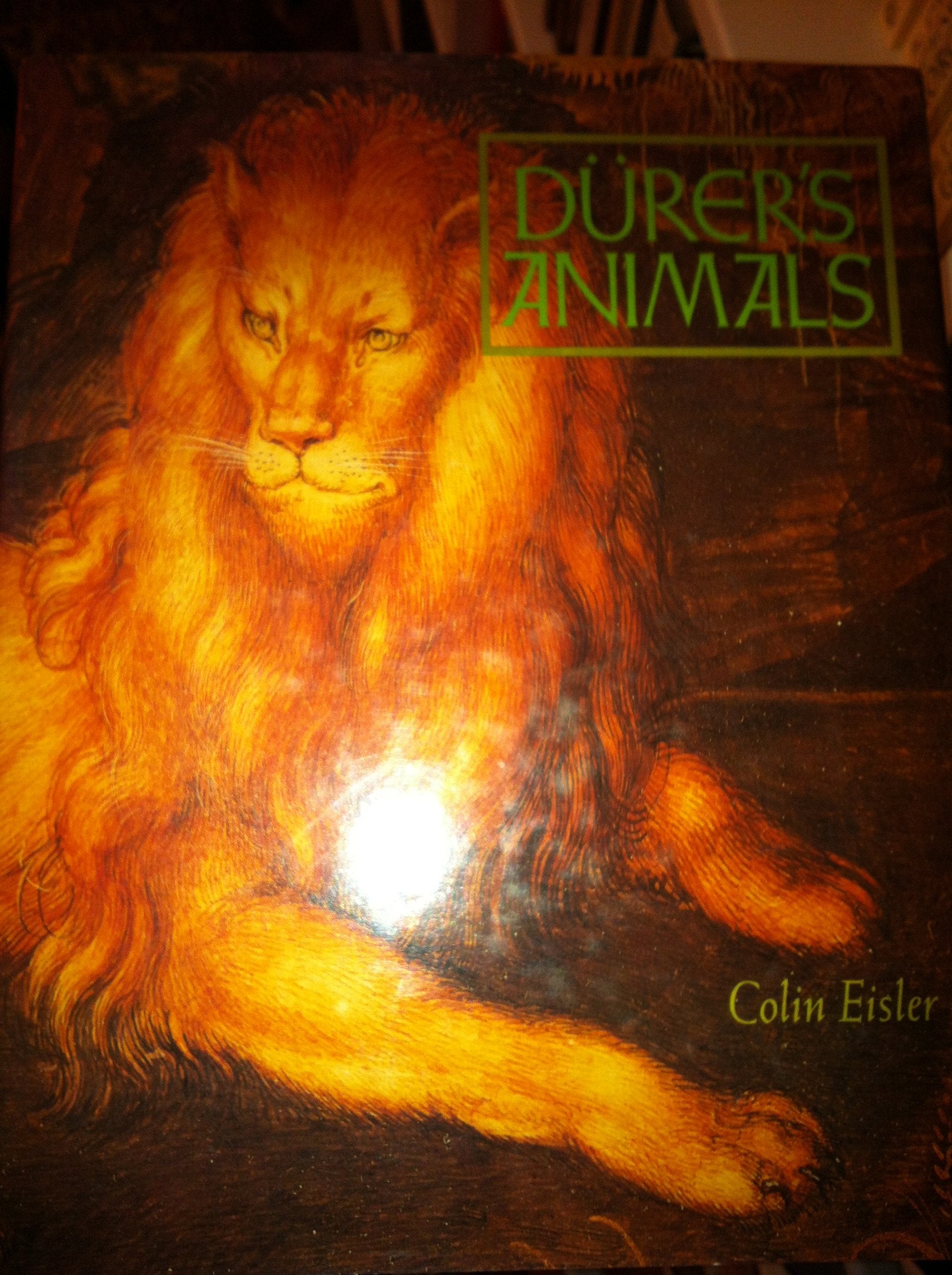 DURERS ANIMALS,New