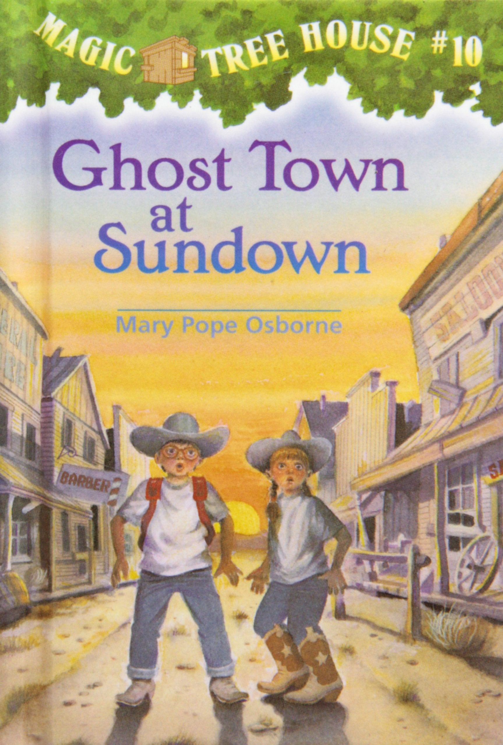 Ghost Town at Sundown (Magic Tree House),New