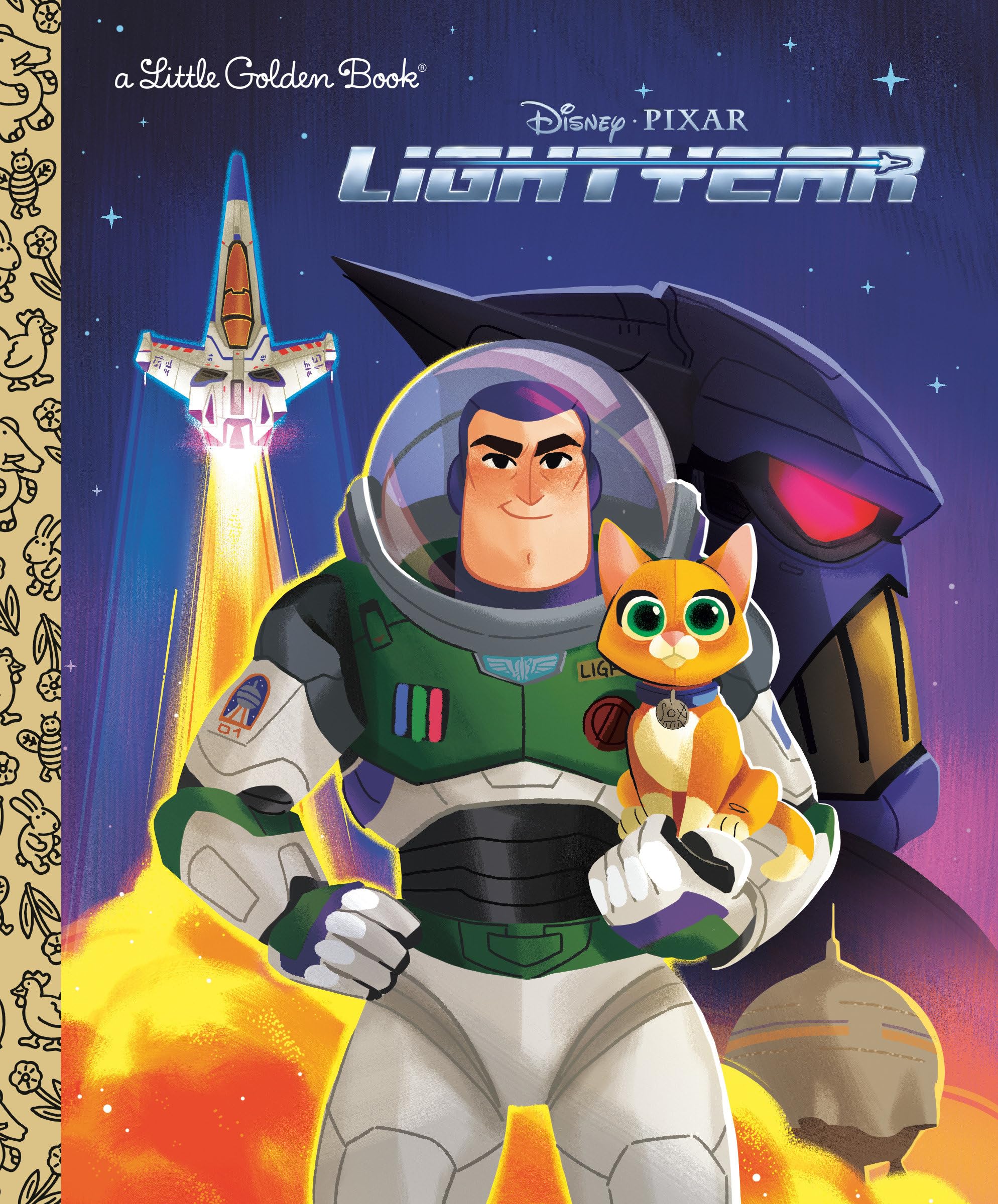 Disney/Pixar Lightyear Little Golden Book,New
