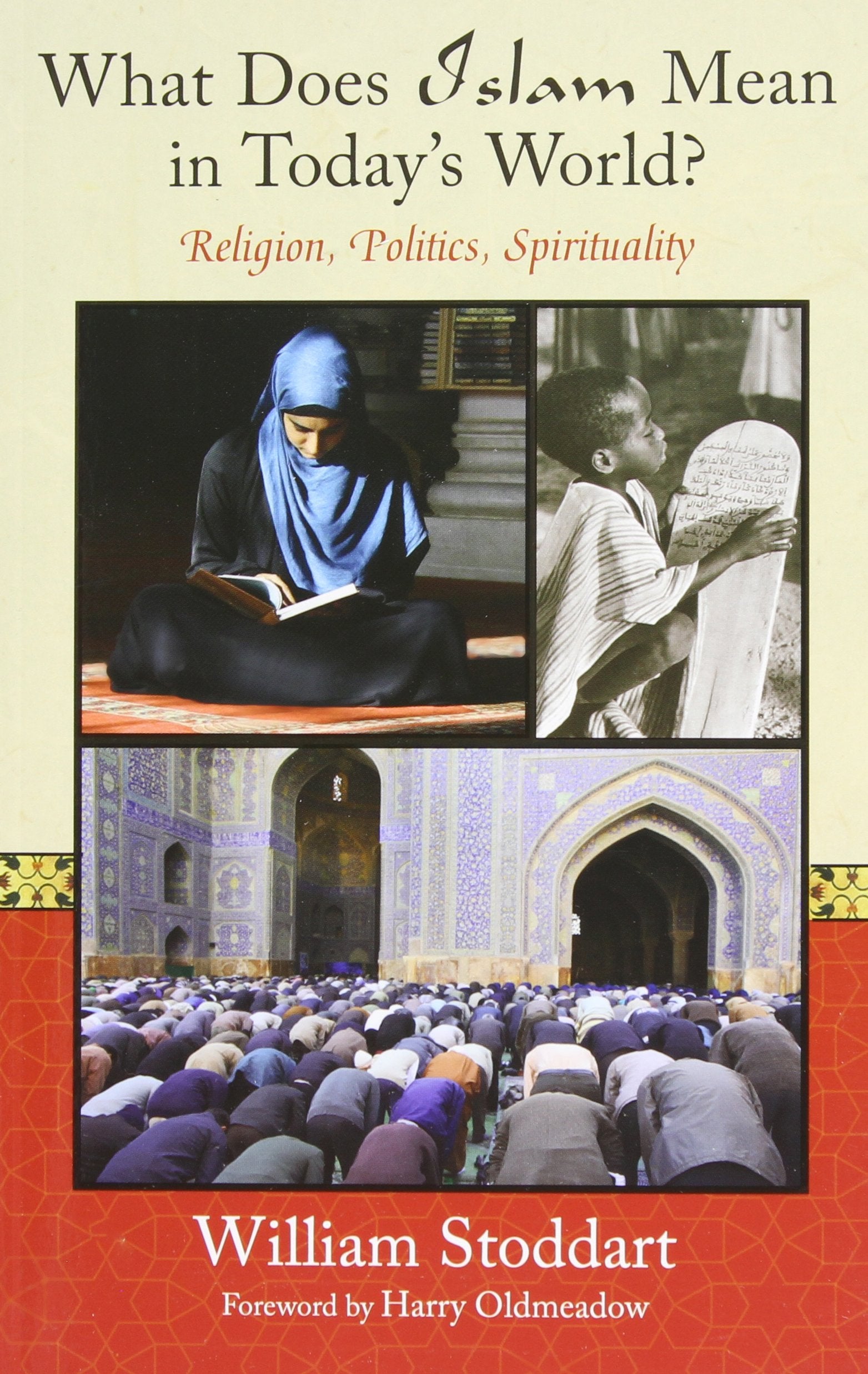 What Does Islam Mean in Today's World?: Religion, Politics, Spirituality (Perennial Philosophy),Used