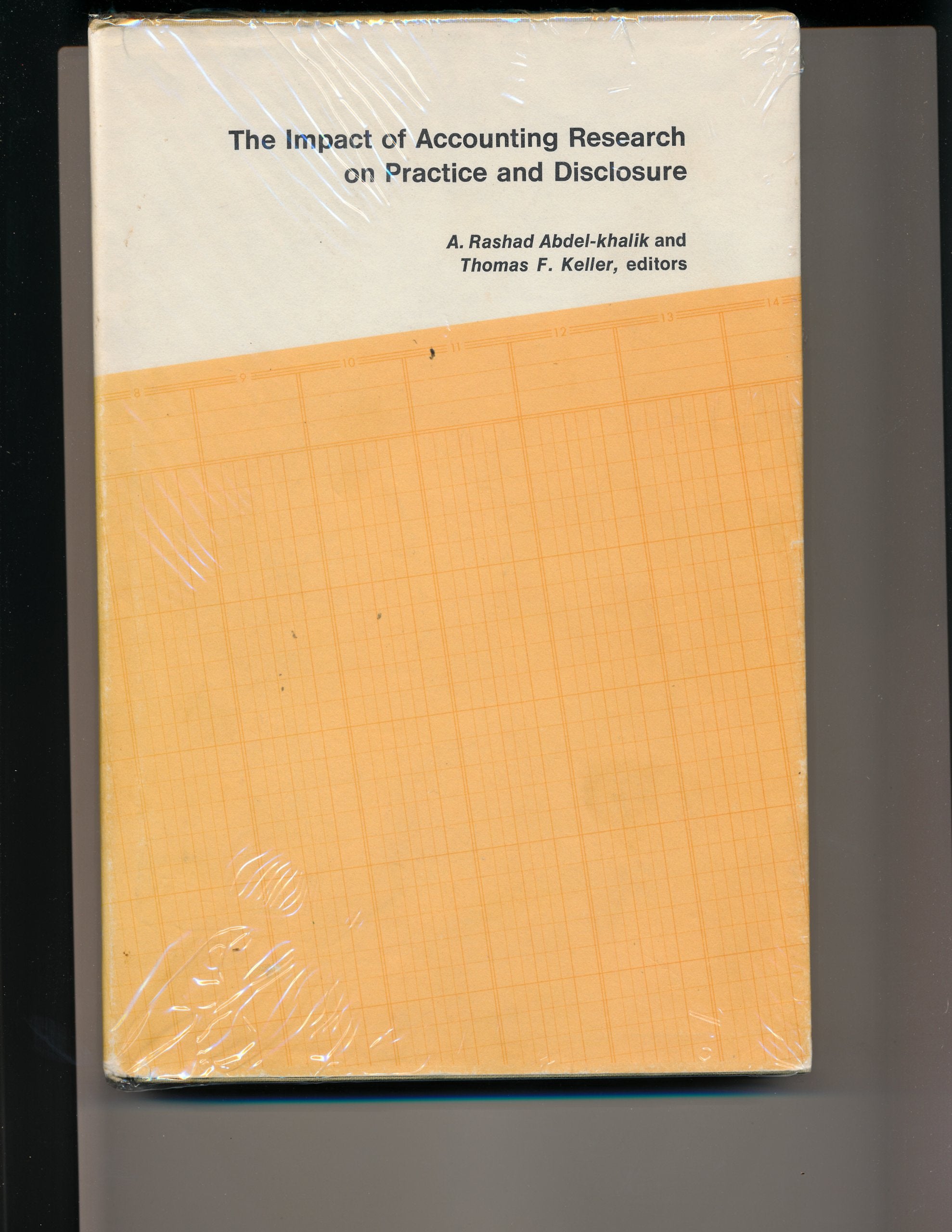 Impact of Accounting Research on Practice and Disclosure,Used