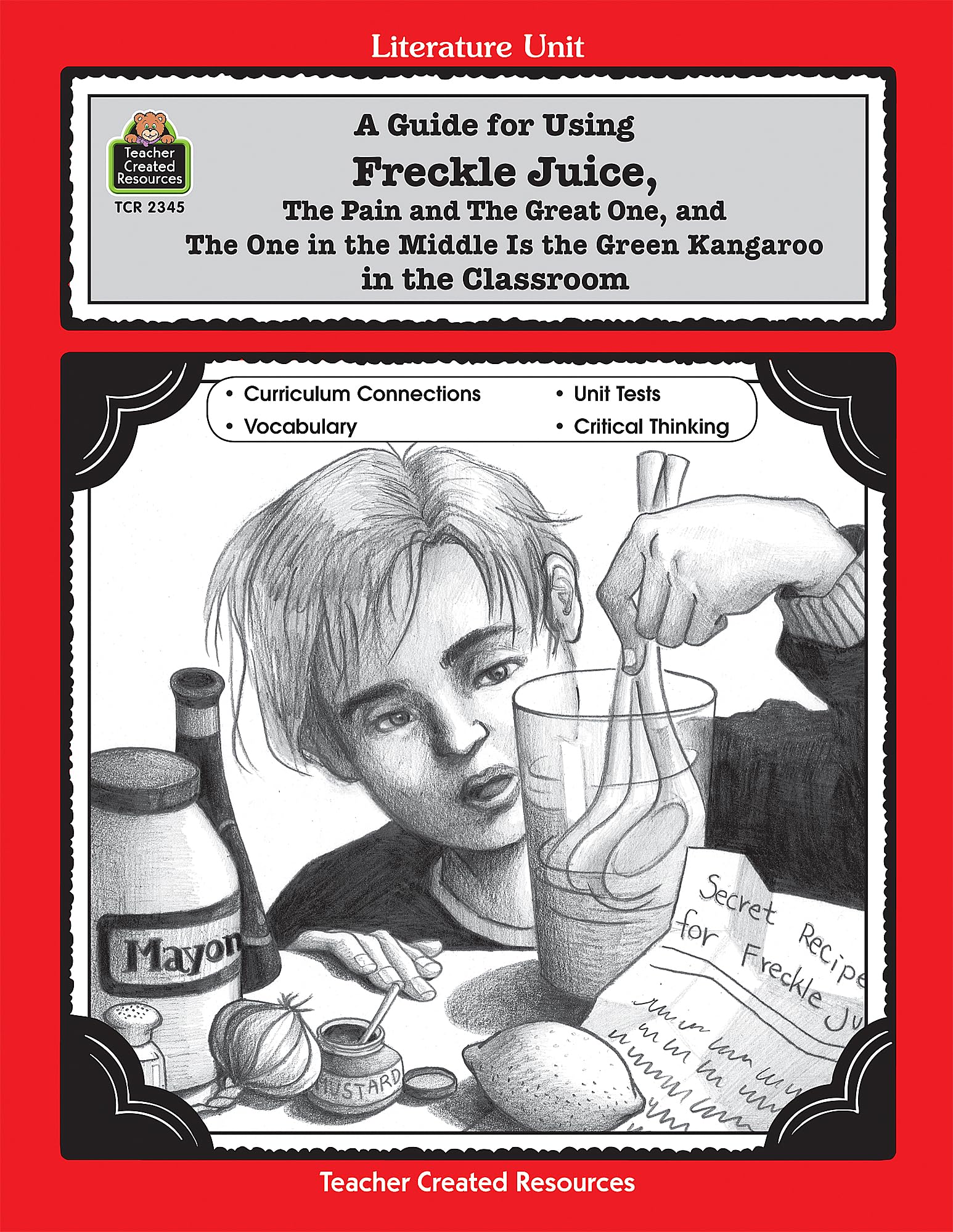 A Guide for Using Freckle Juice in the Classroom,Used