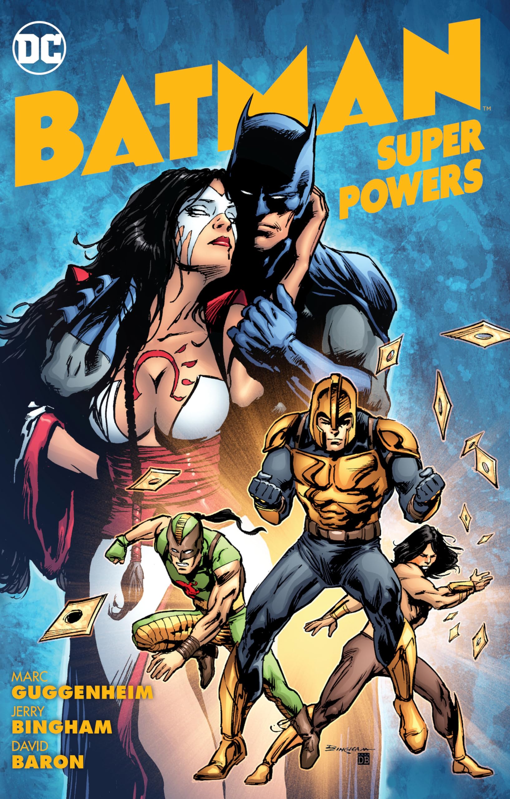 Batman: Super Powers,Used