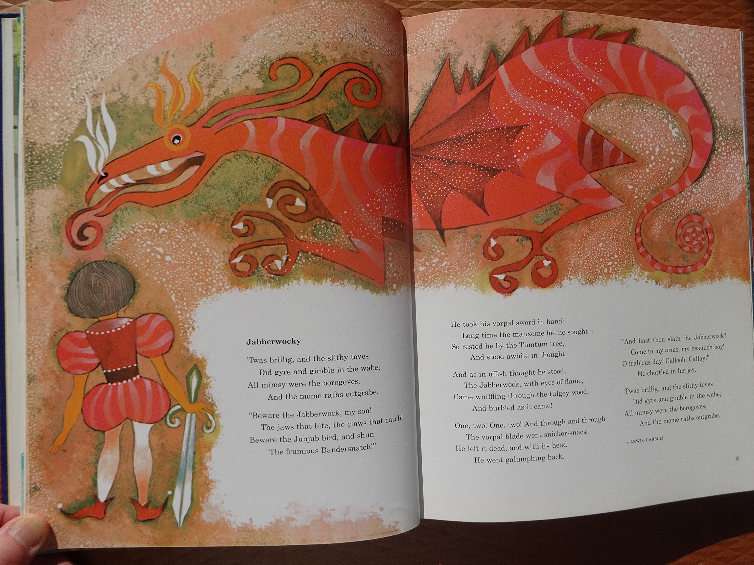 A Special Collection, Illustrated Poems for Children,Used