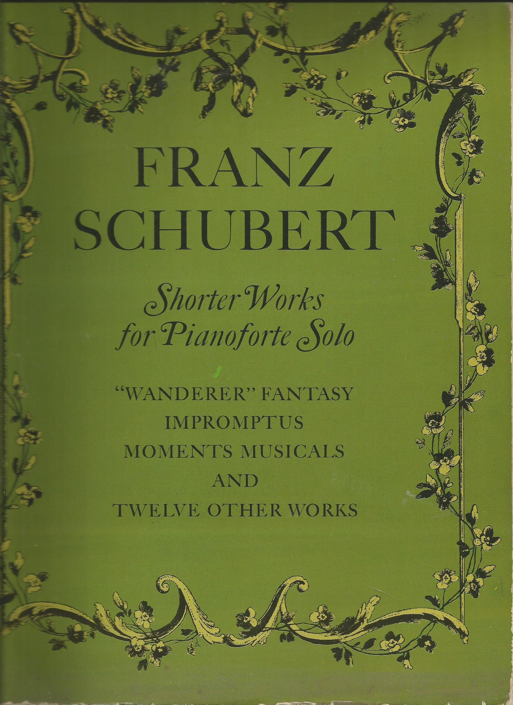 Shorter Works For Pianoforte Solo (Dover Classical Piano Music),New