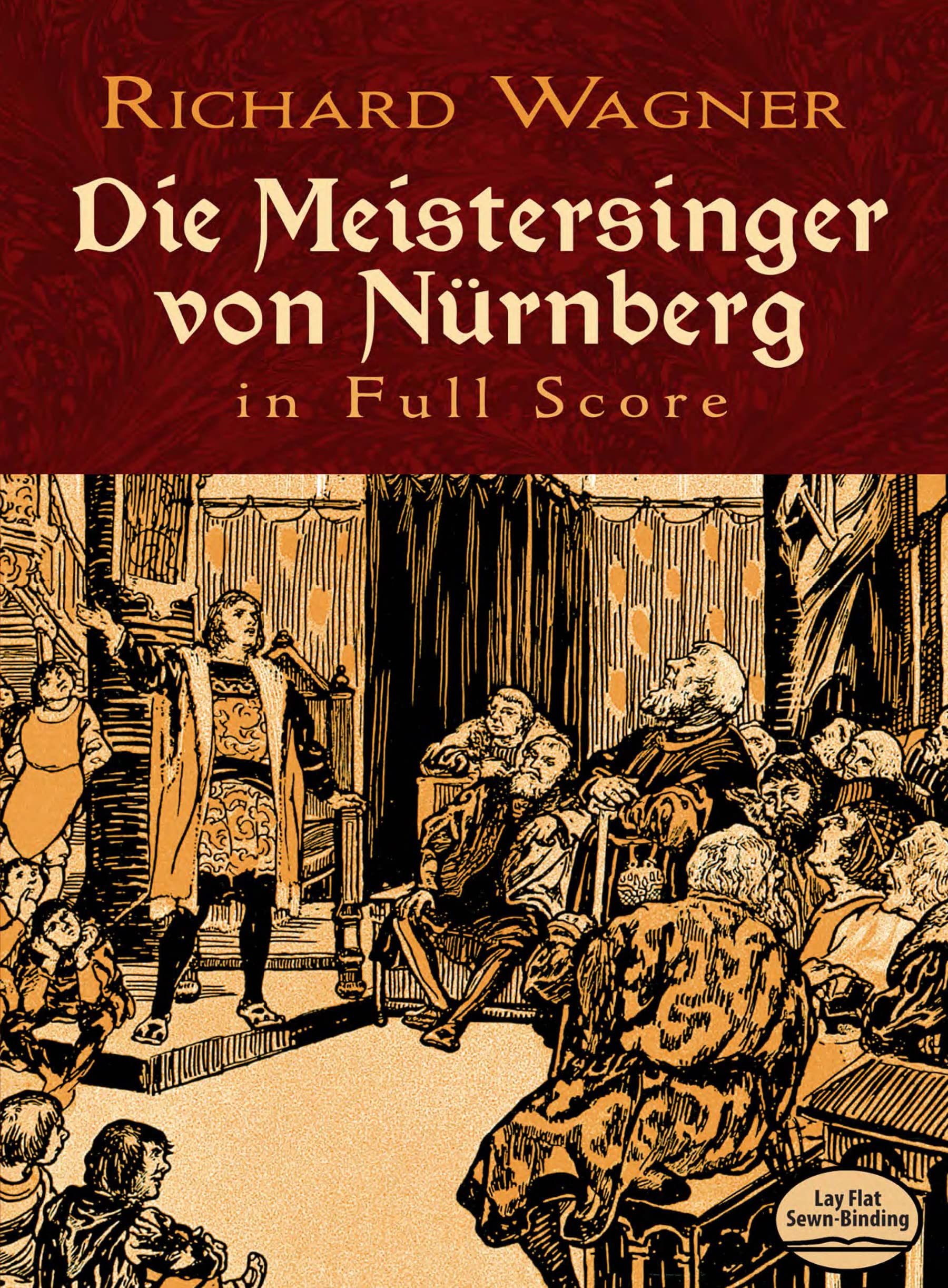 Die Meistersinger Von Nrnberg In Full Score (Dover Opera Scores),Used