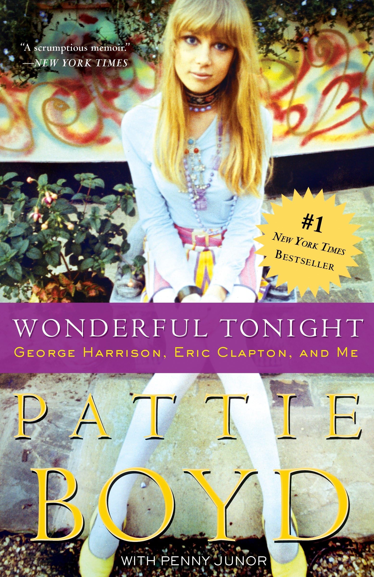 Wonderful Tonight: George Harrison, Eric Clapton, And Me,New