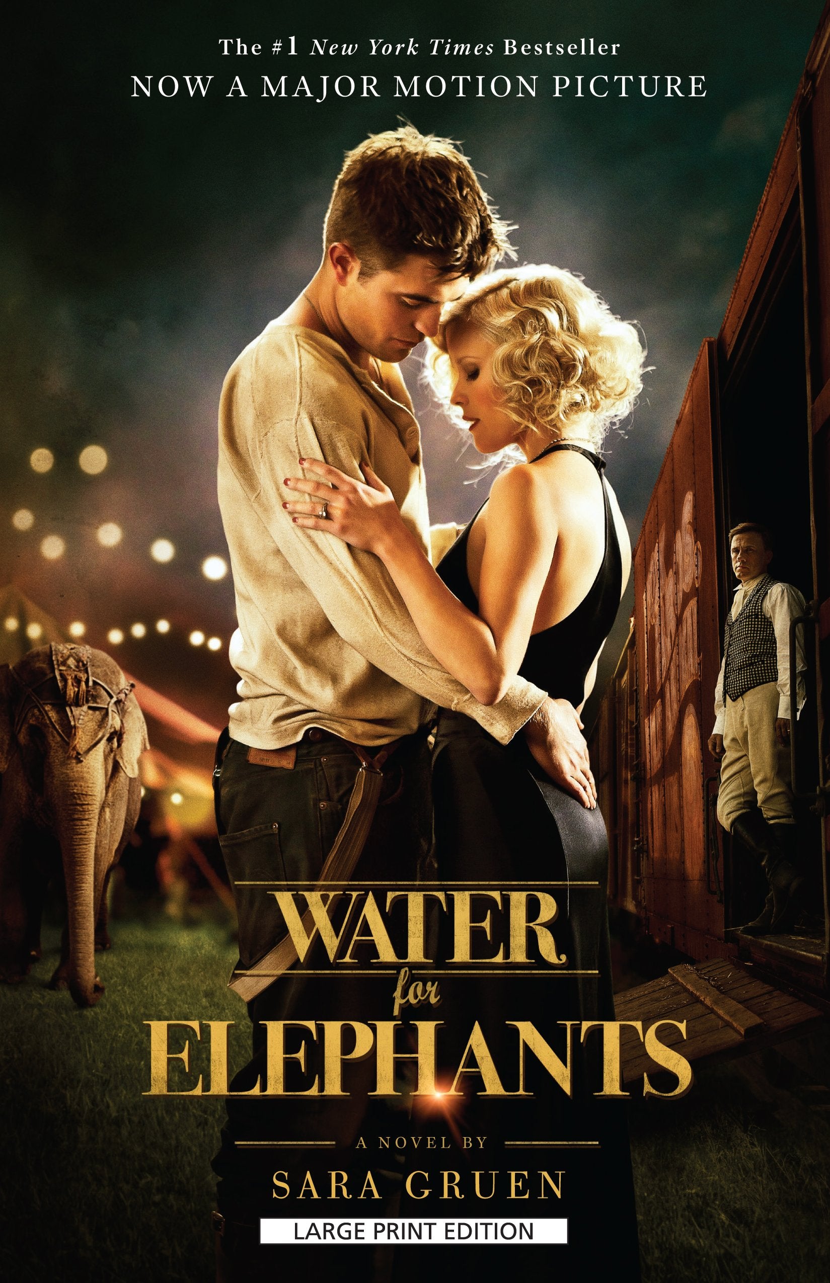 Water For Elephants Movie TieIn Edition,Used