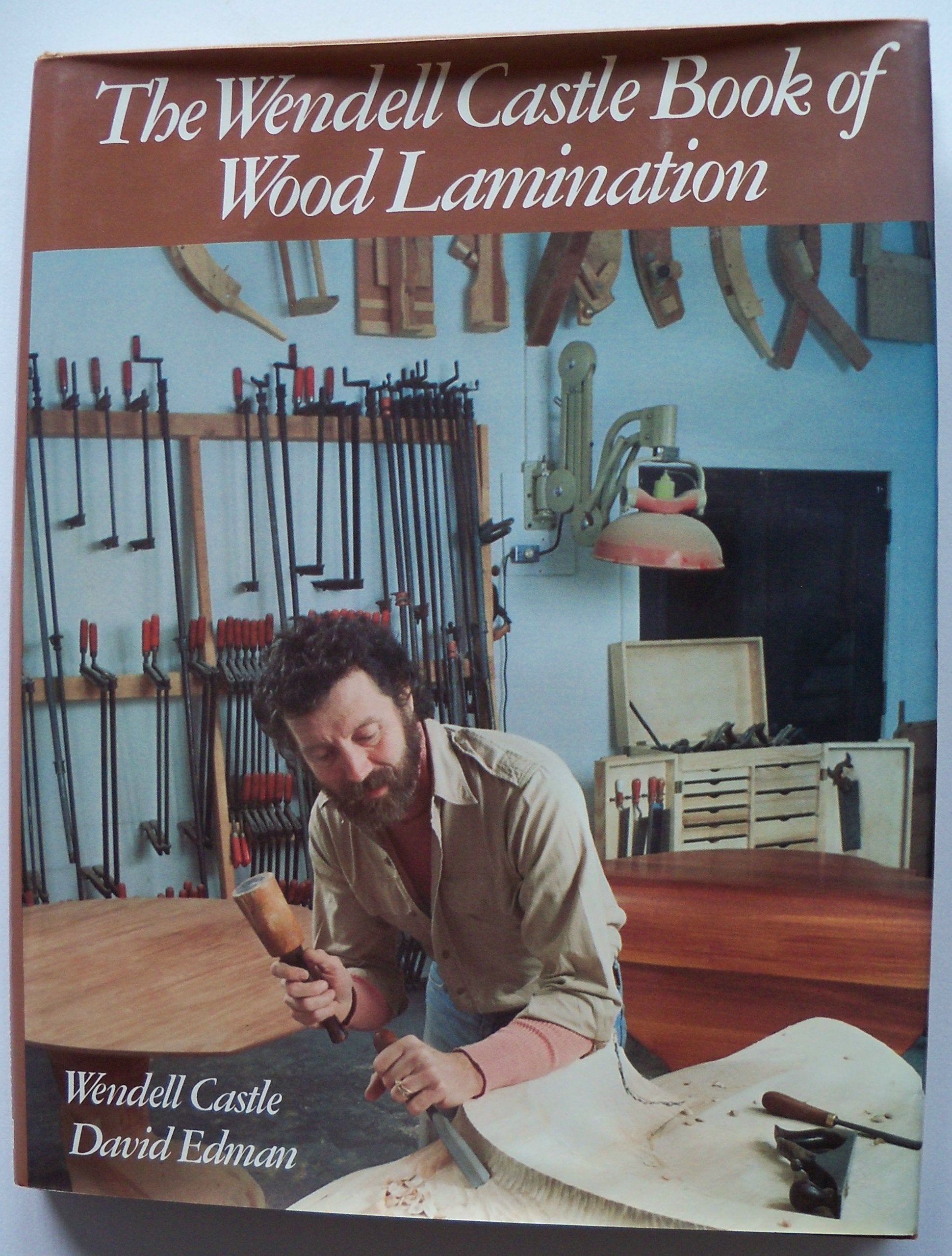 The Wendell Castle Book Of Wood Lamination,New