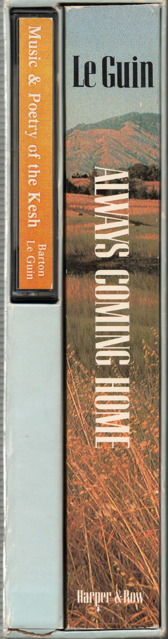 Always Coming Home/Paperback Book and Cassette,Used