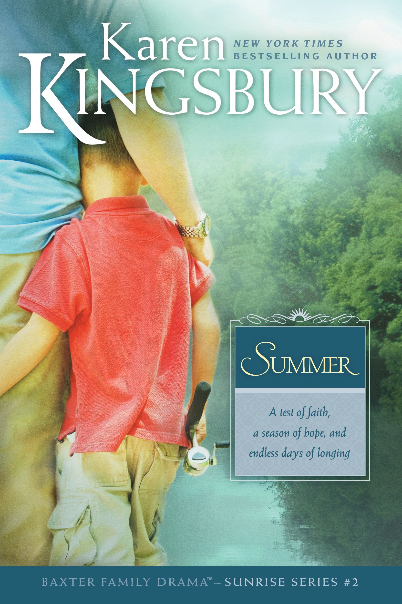 Summer: The Baxter Family, Sunrise Series (Book 2) Clean, Contemporary Christian Fiction,Used