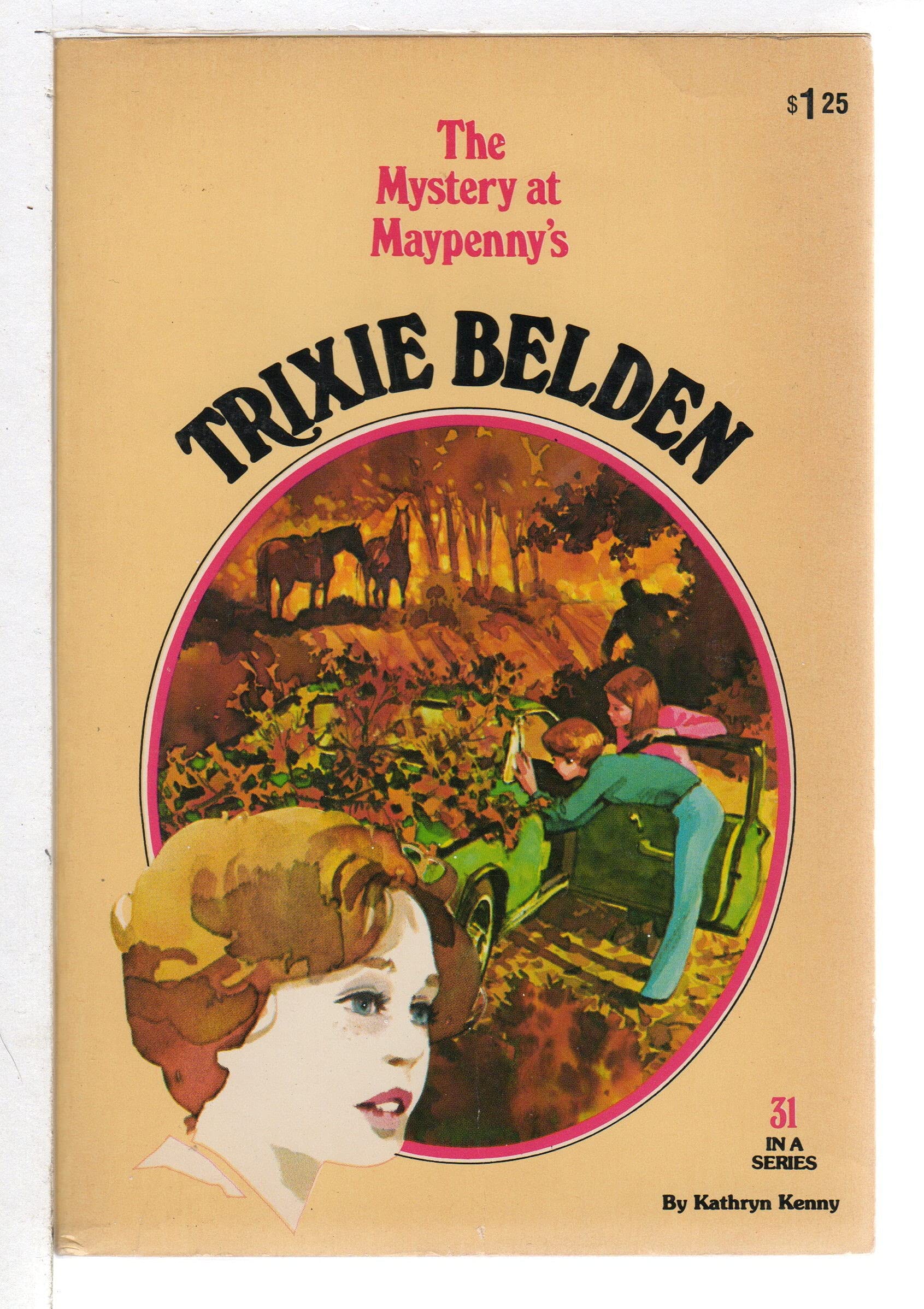 The Mystery at Maypenny's (Trixie Belden),Used