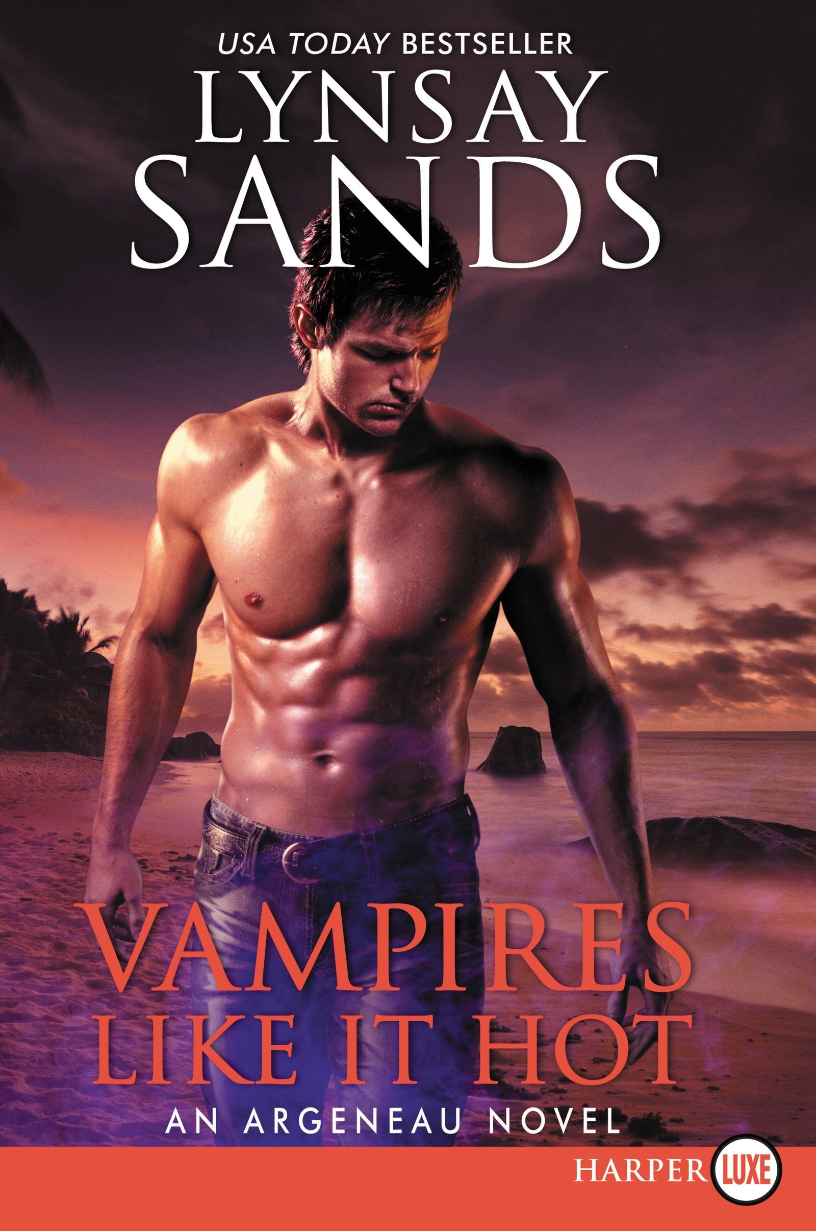 Vampires Like It Hot: An Argeneau Novel (An Argeneau Novel, 28),New
