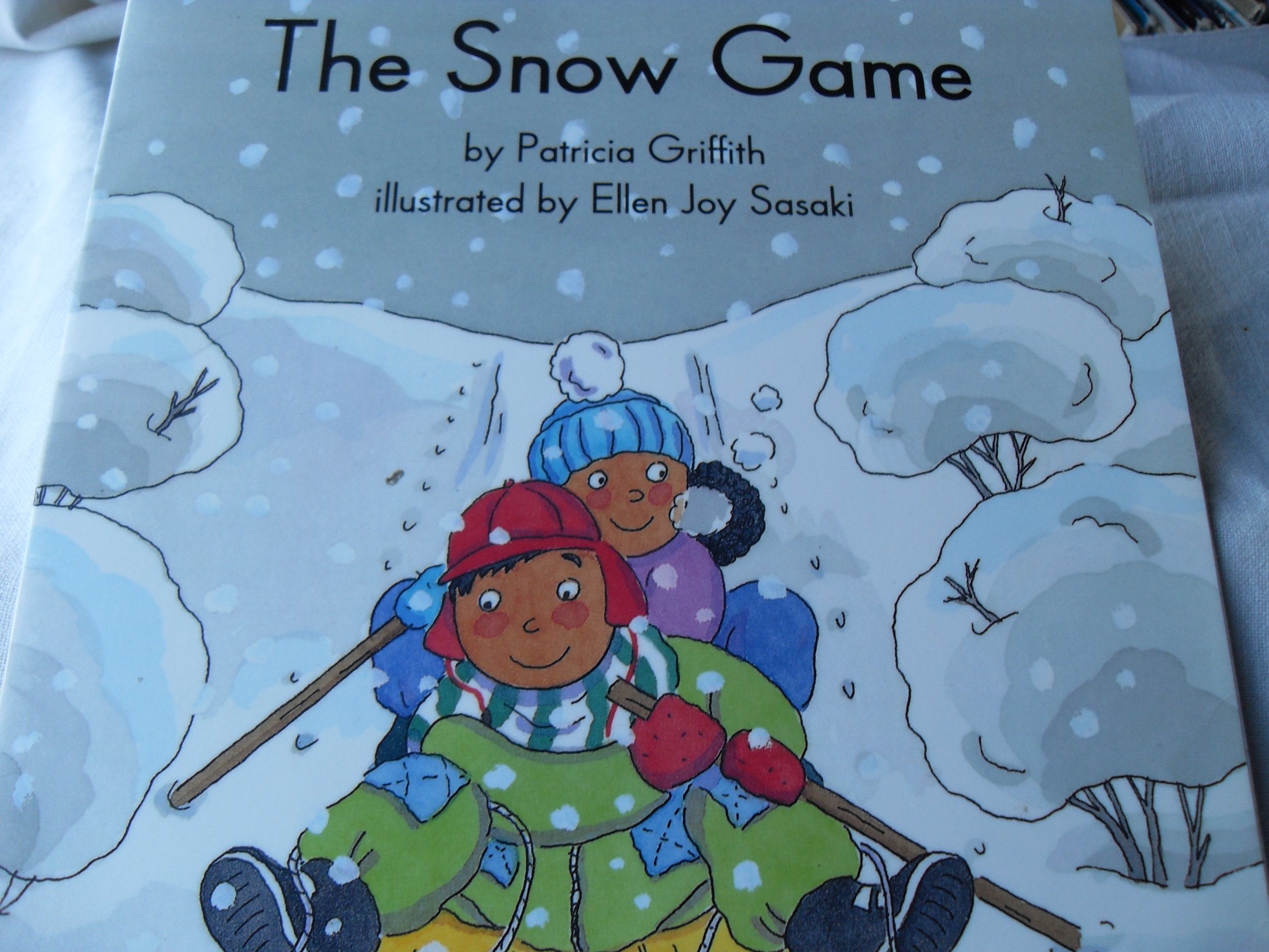 The Snow Game (Collections For Young Scholars),New