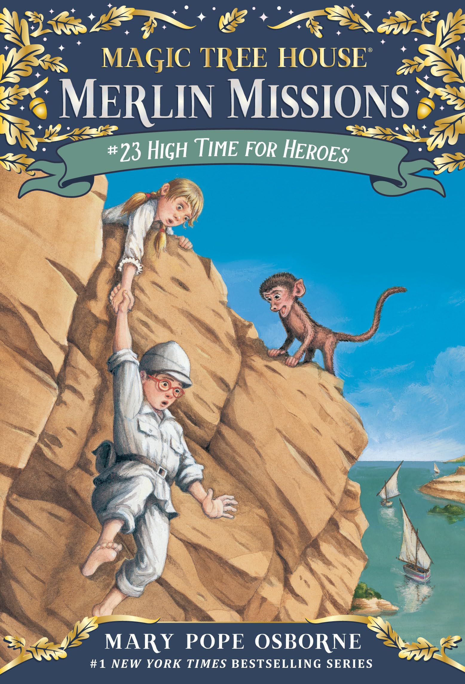 High Time for Heroes (Magic Tree House (R) Merlin Mission),Used