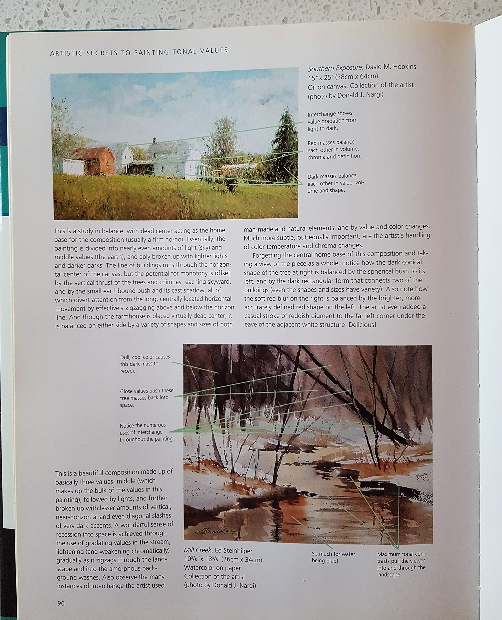 Artistic Secrets to Painting Tonal Values,Used