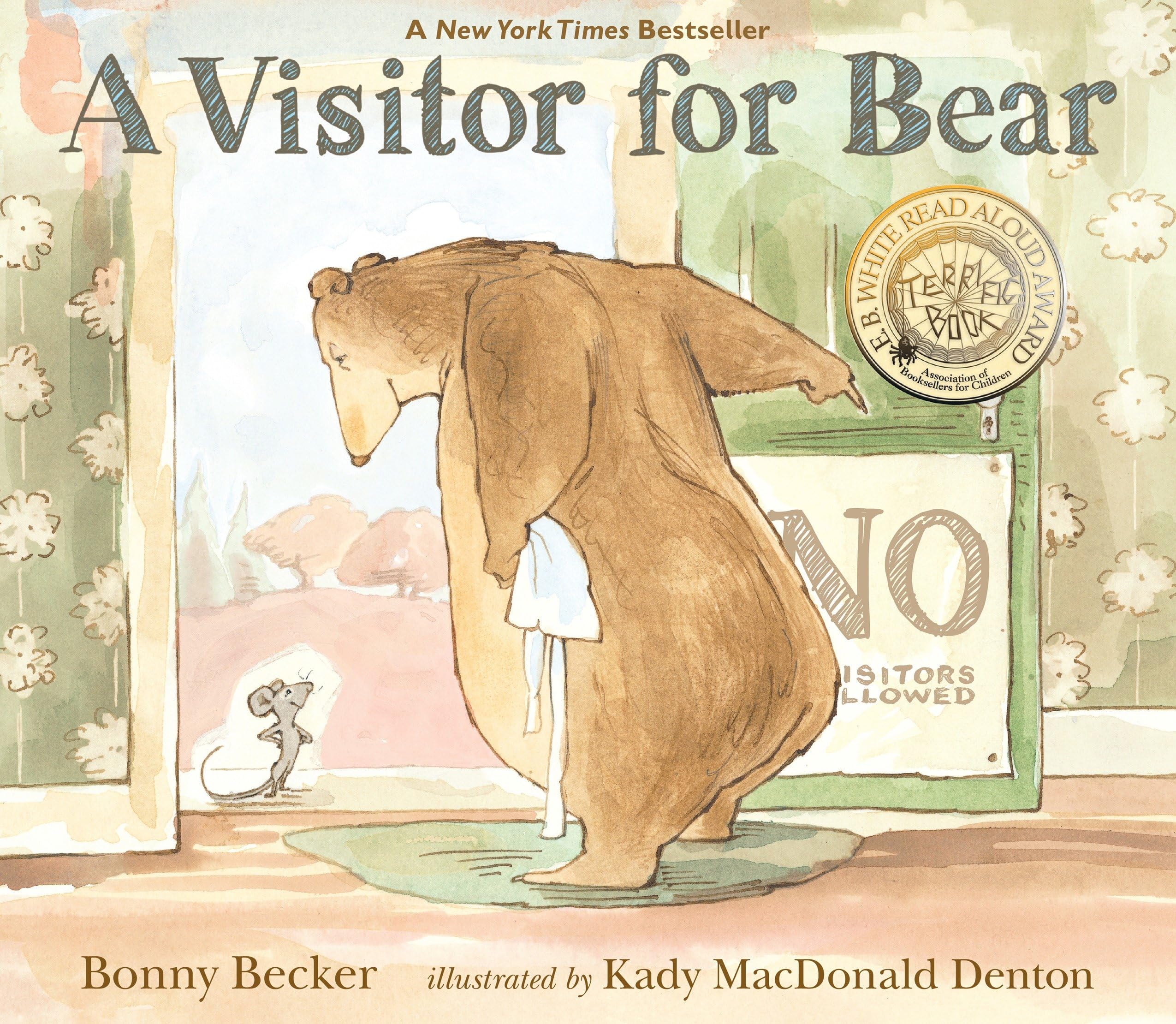 A Visitor for Bear (Bear and Mouse),New