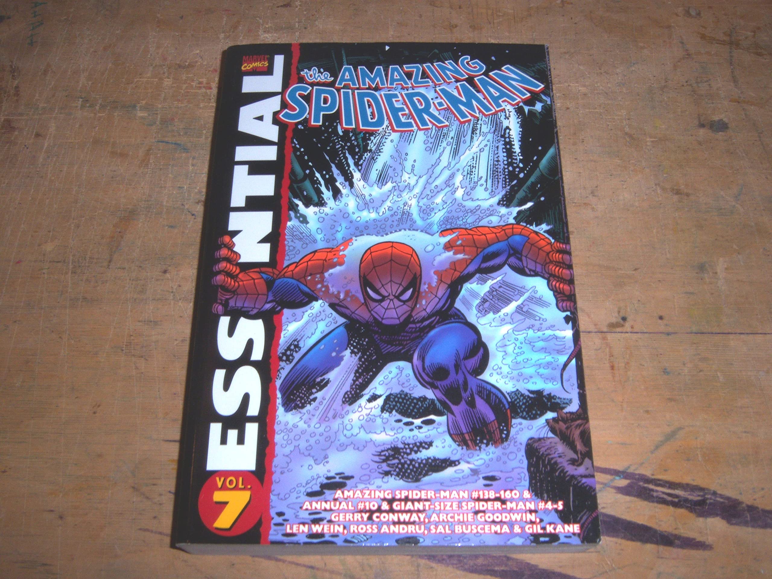 Essential Amazing Spiderman, Vol. 7 (Marvel Essentials),Used