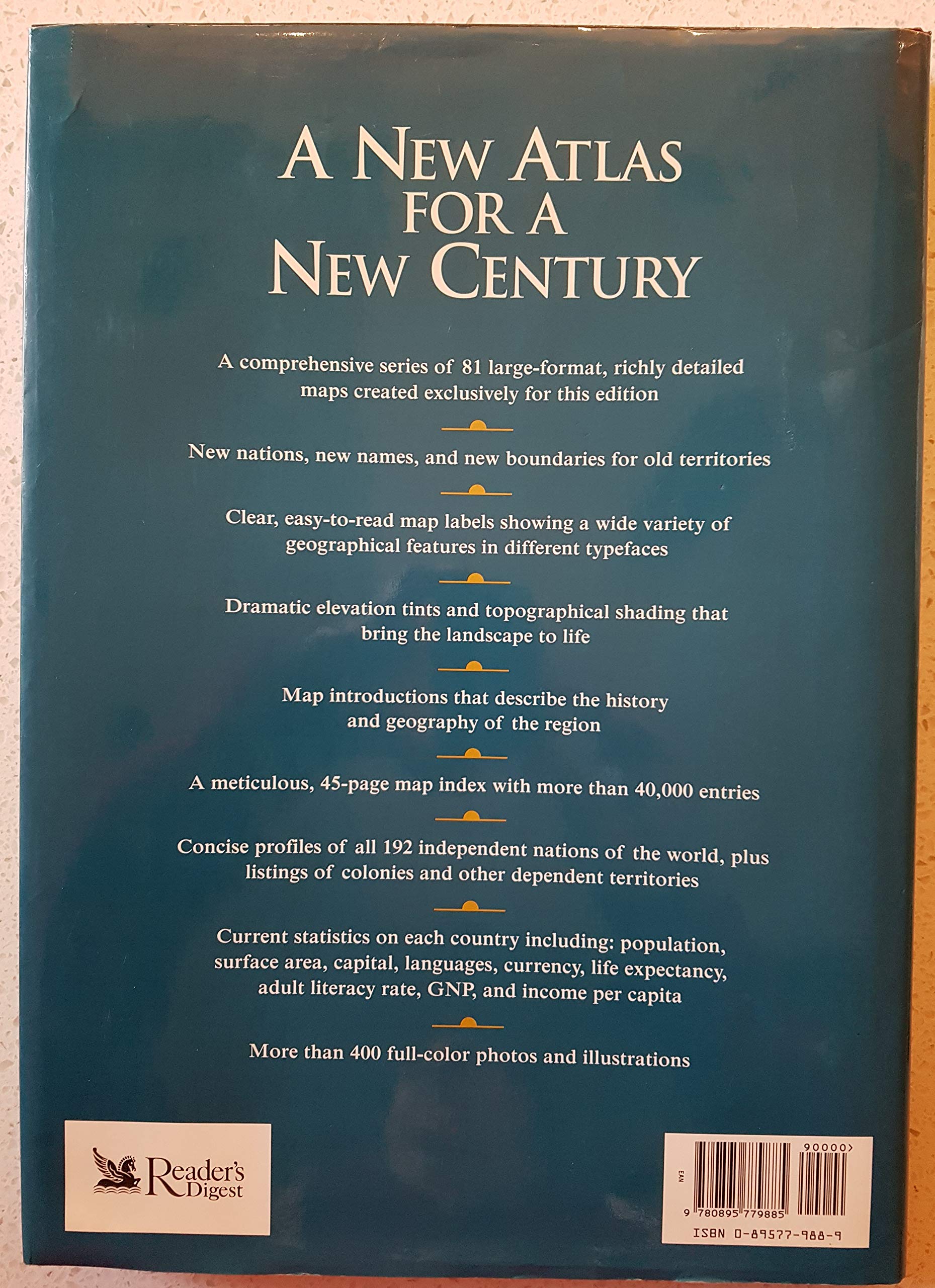 Reader's Digest Illustrated Great World Atlas,New