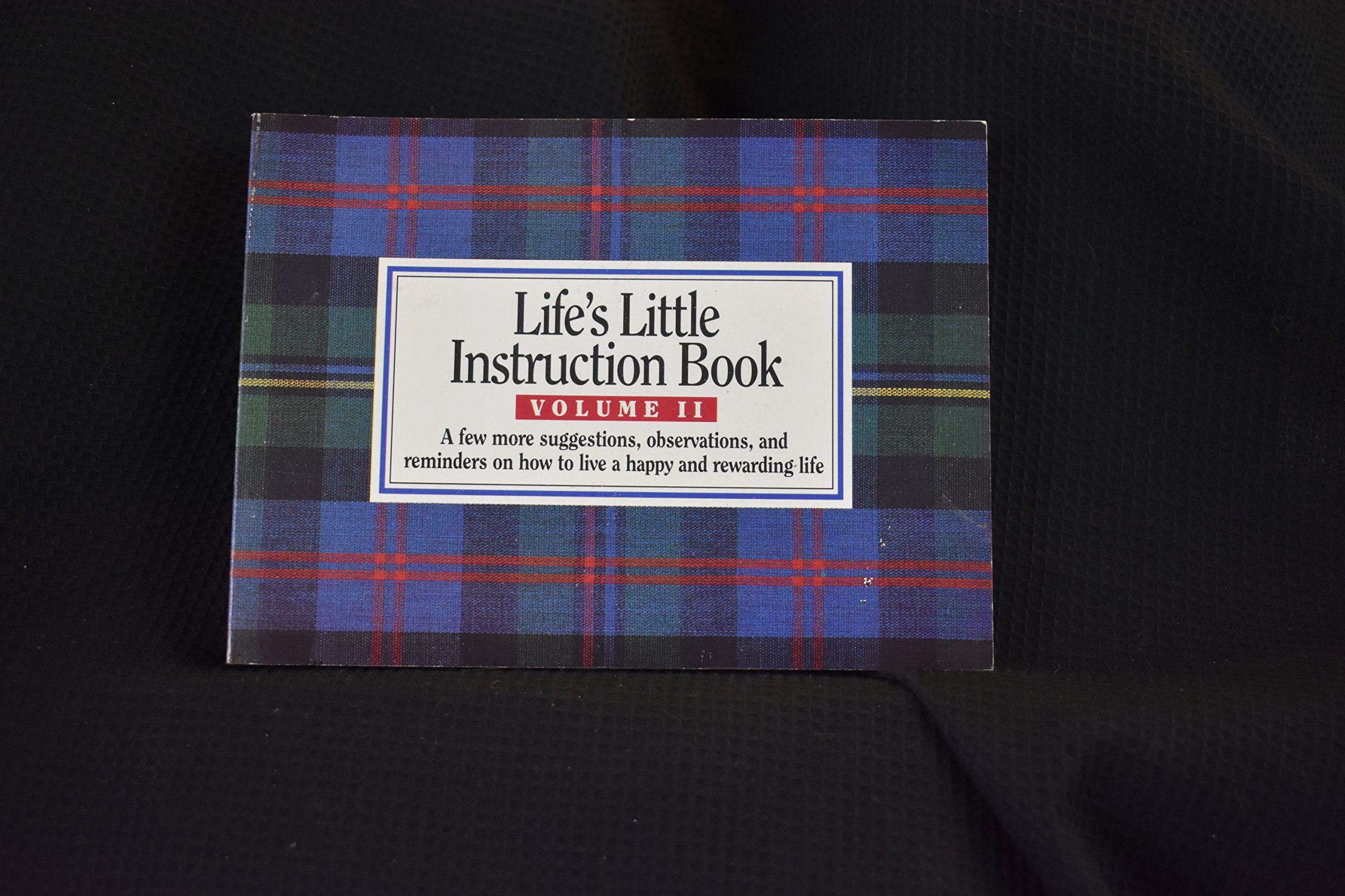 Life's Little Instruction Book, Volume II,Used