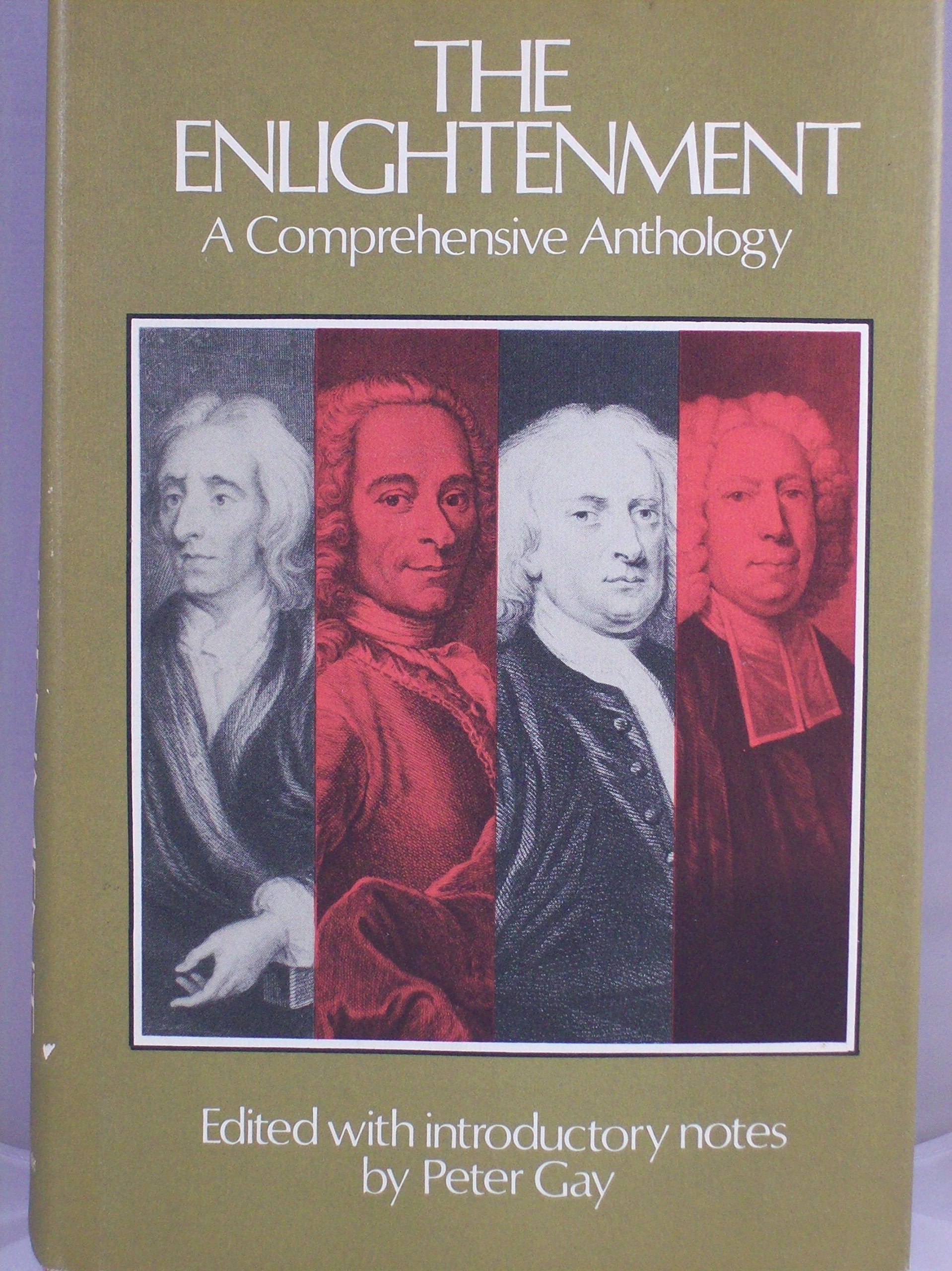 The Enlightenment: A Comprehensive Anthology,Used