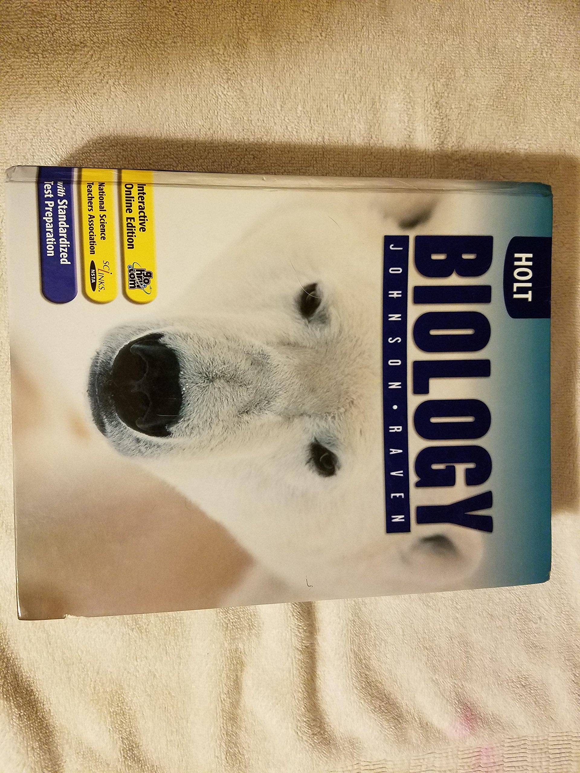 Holt Biology: Student Edition 2006,Used
