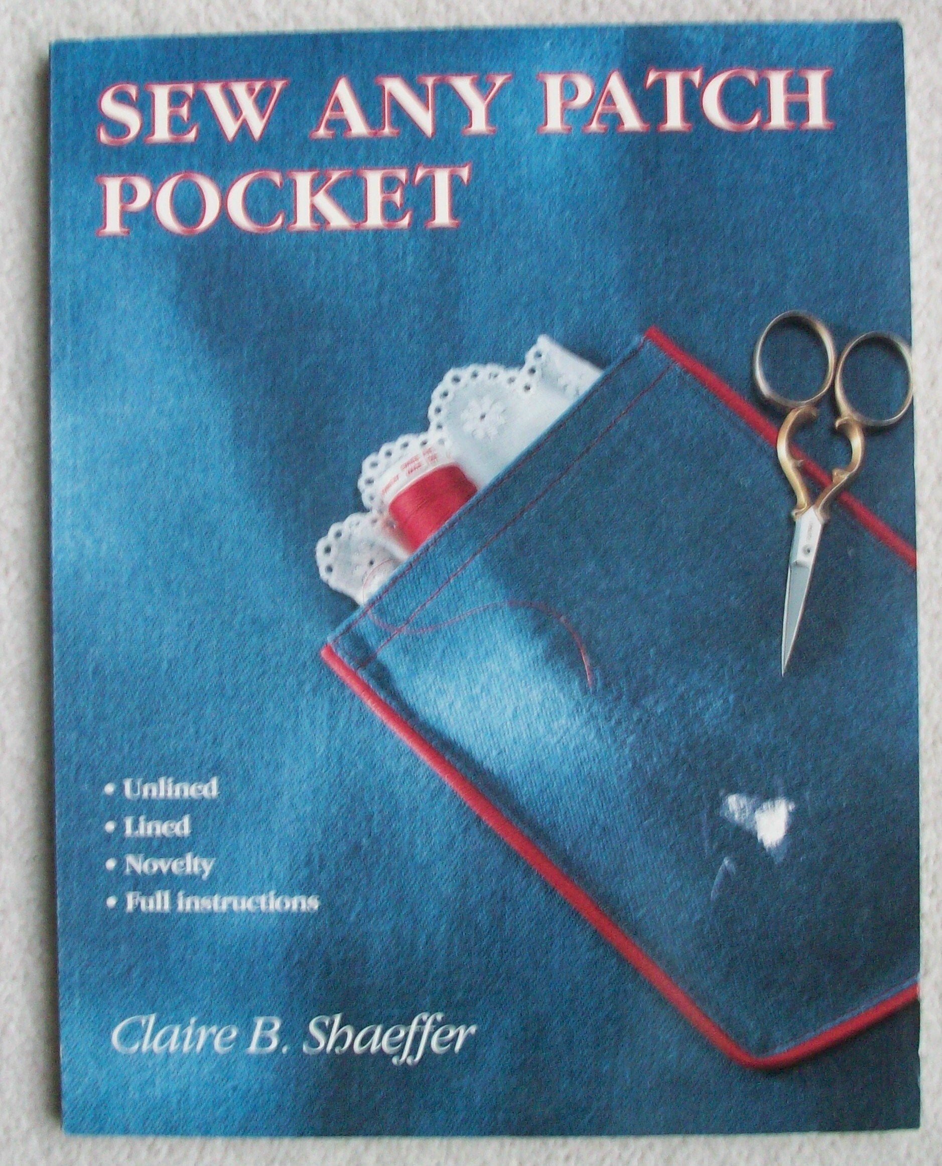Sew Any Patch Pocket,New